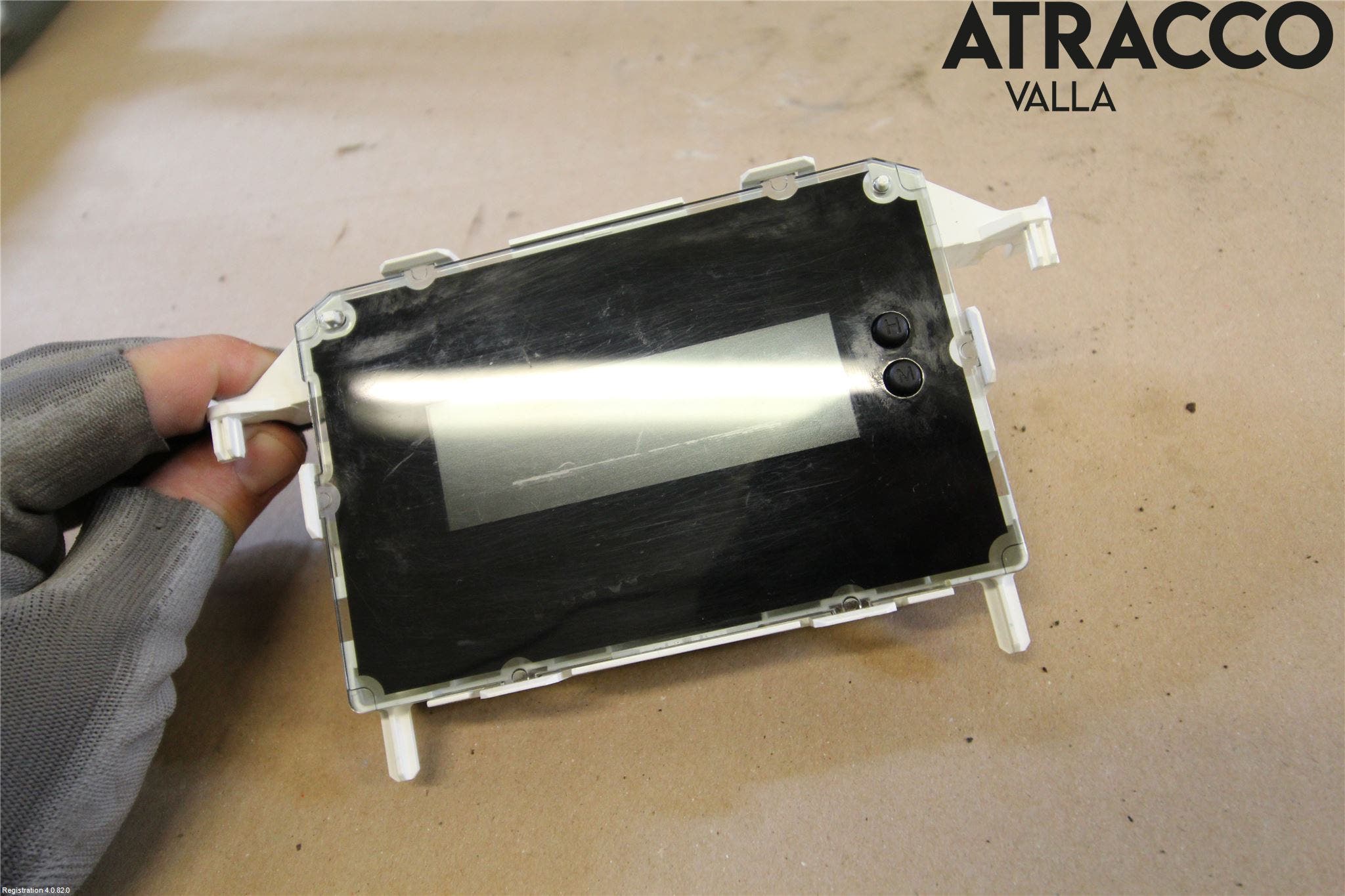 Ford FIESTA 09-12 Färddator