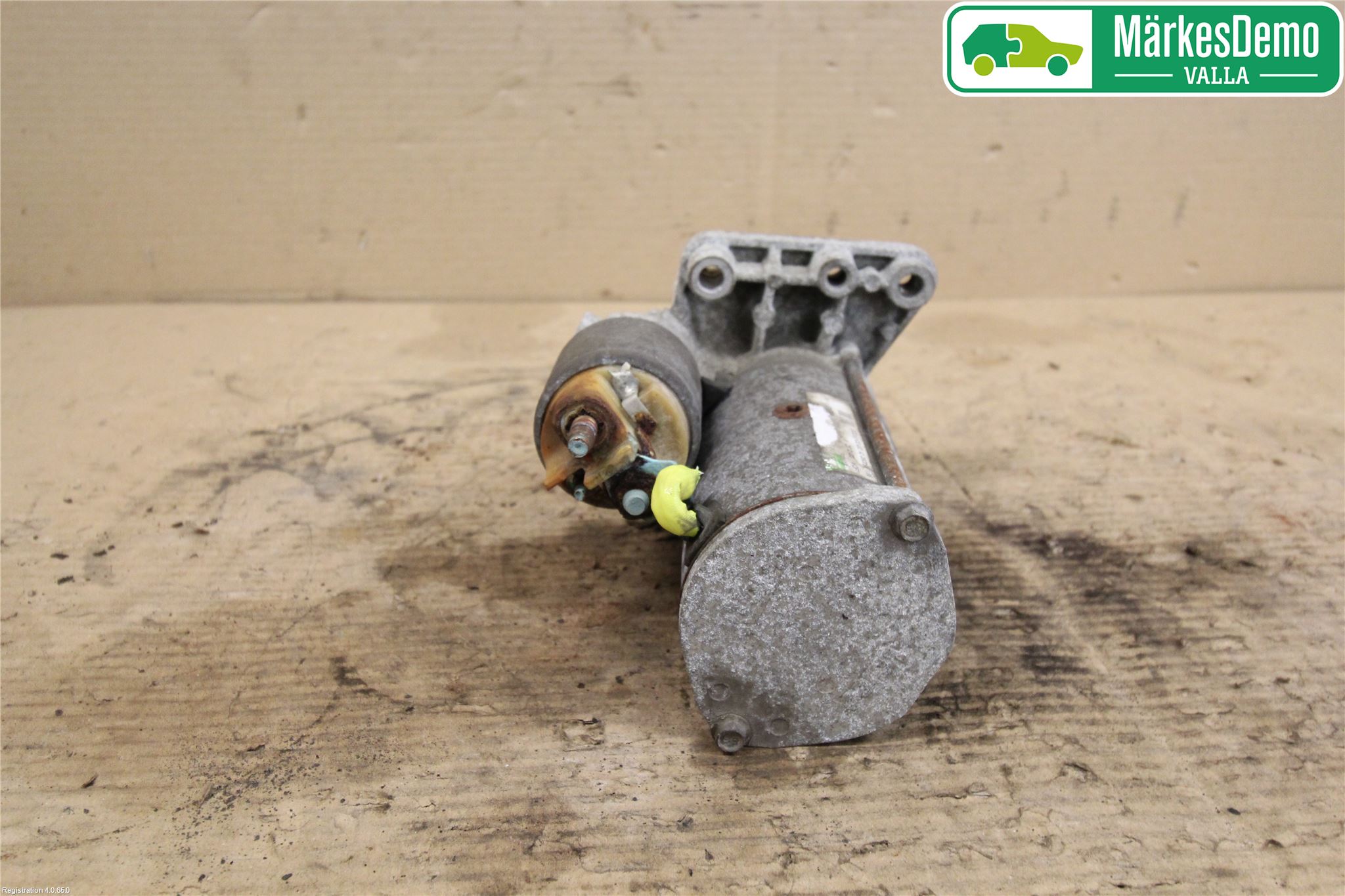 Citroen NEMO Startmotor Diesel