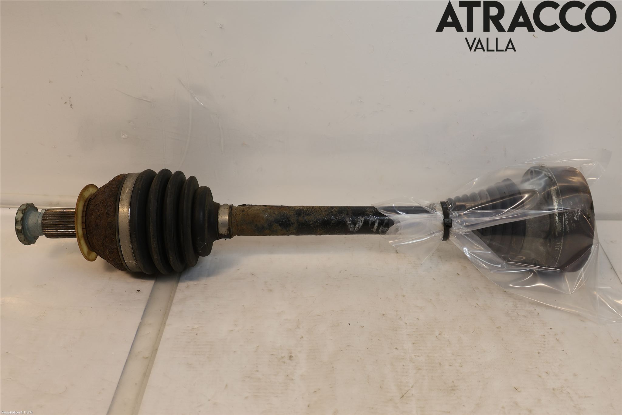 Skoda FABIA 15-21 Drivaxel Fram Vänster