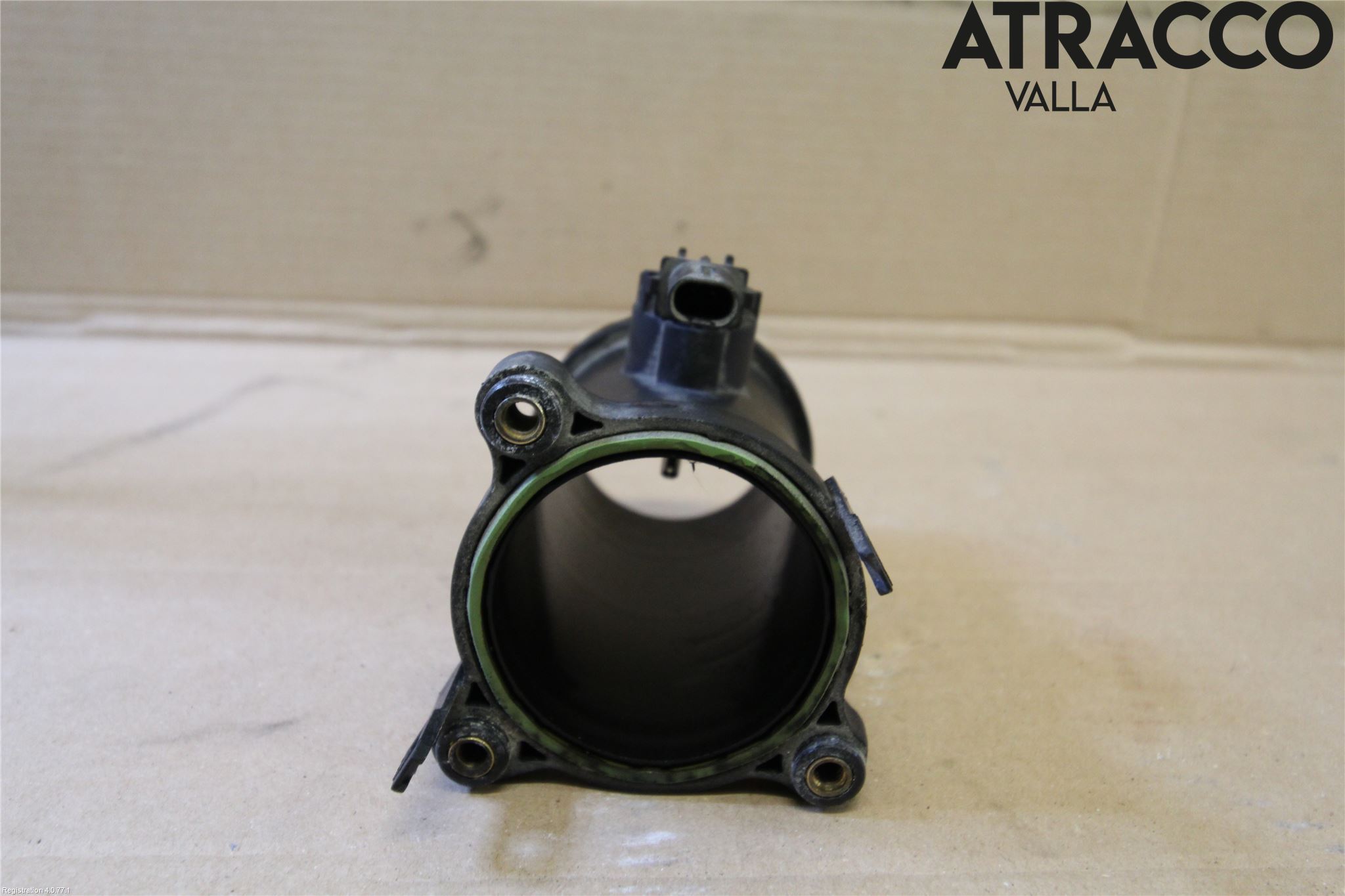 BMW 1 F20/F21 11-19 Laddluft-Intercoolerrör