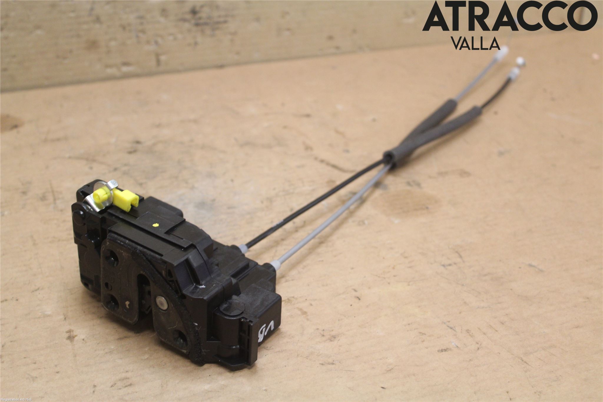 Hyundai i20 PB 09-14 Låskista-Dörrlås