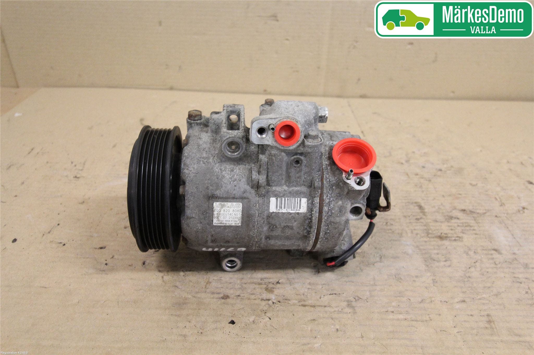 Skoda ROOMSTER Ac Kompressor