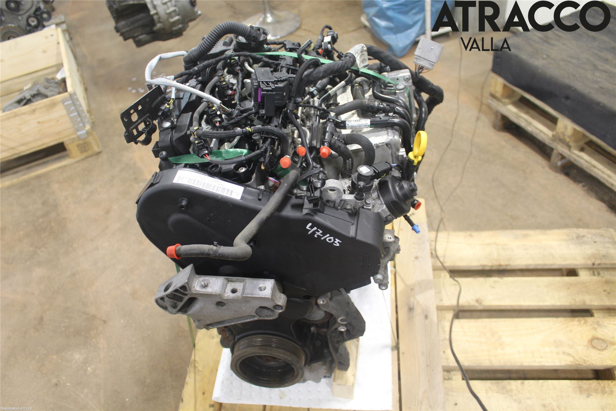Audi Q2/SQ2 17- Motor Diesel