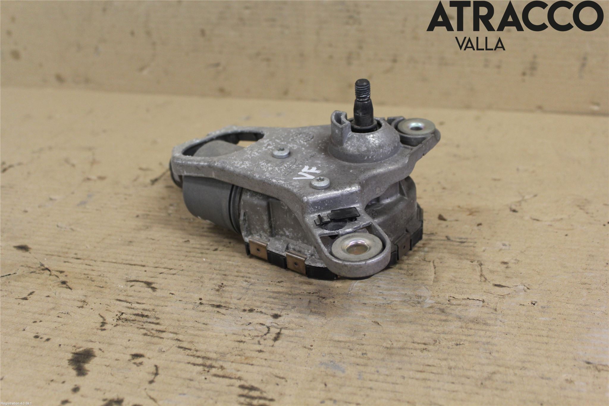 Ford FOCUS 11-14 Torkarmotor Vindruta
