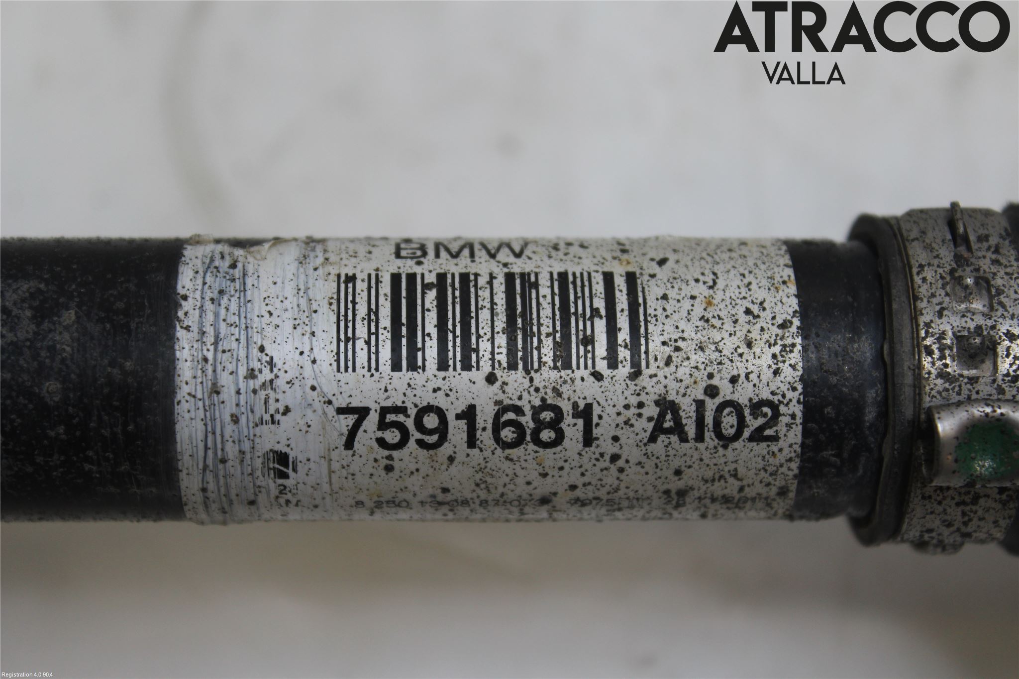 BMW X1 E84 10-15 Drivaxel Fram Vänster