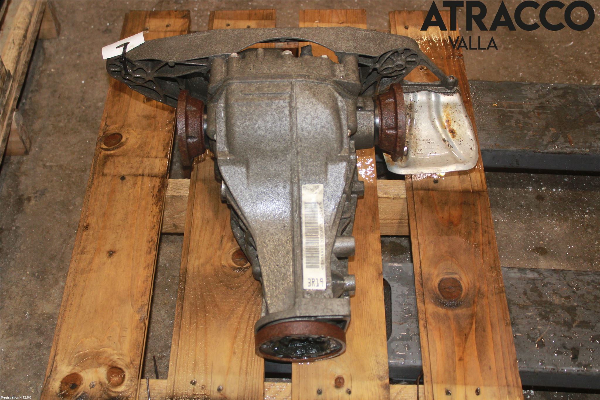 Audi A5 07-16 Bakväxel-Diff