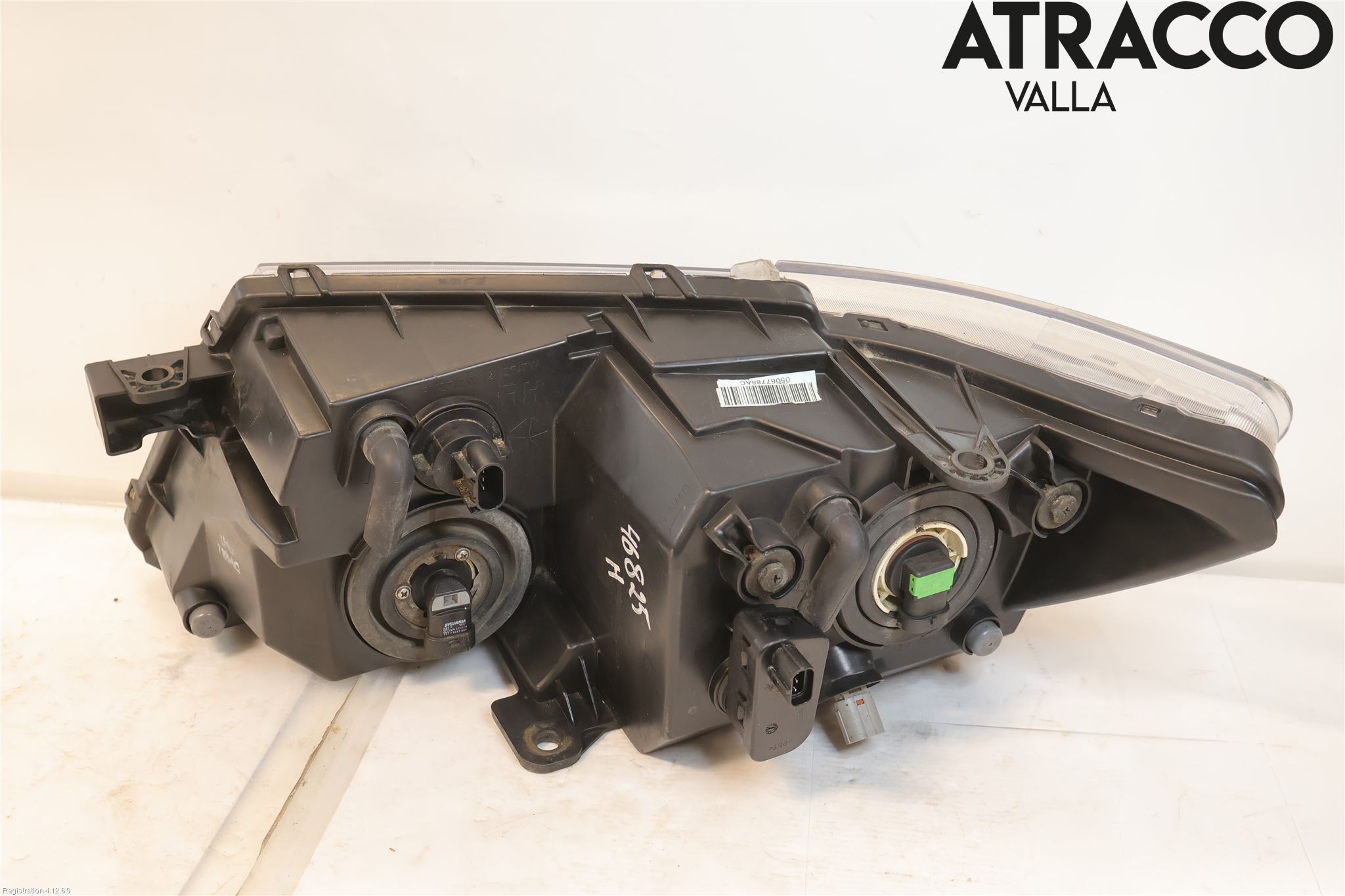 Fiat FREEMONT Strålkastare Höger