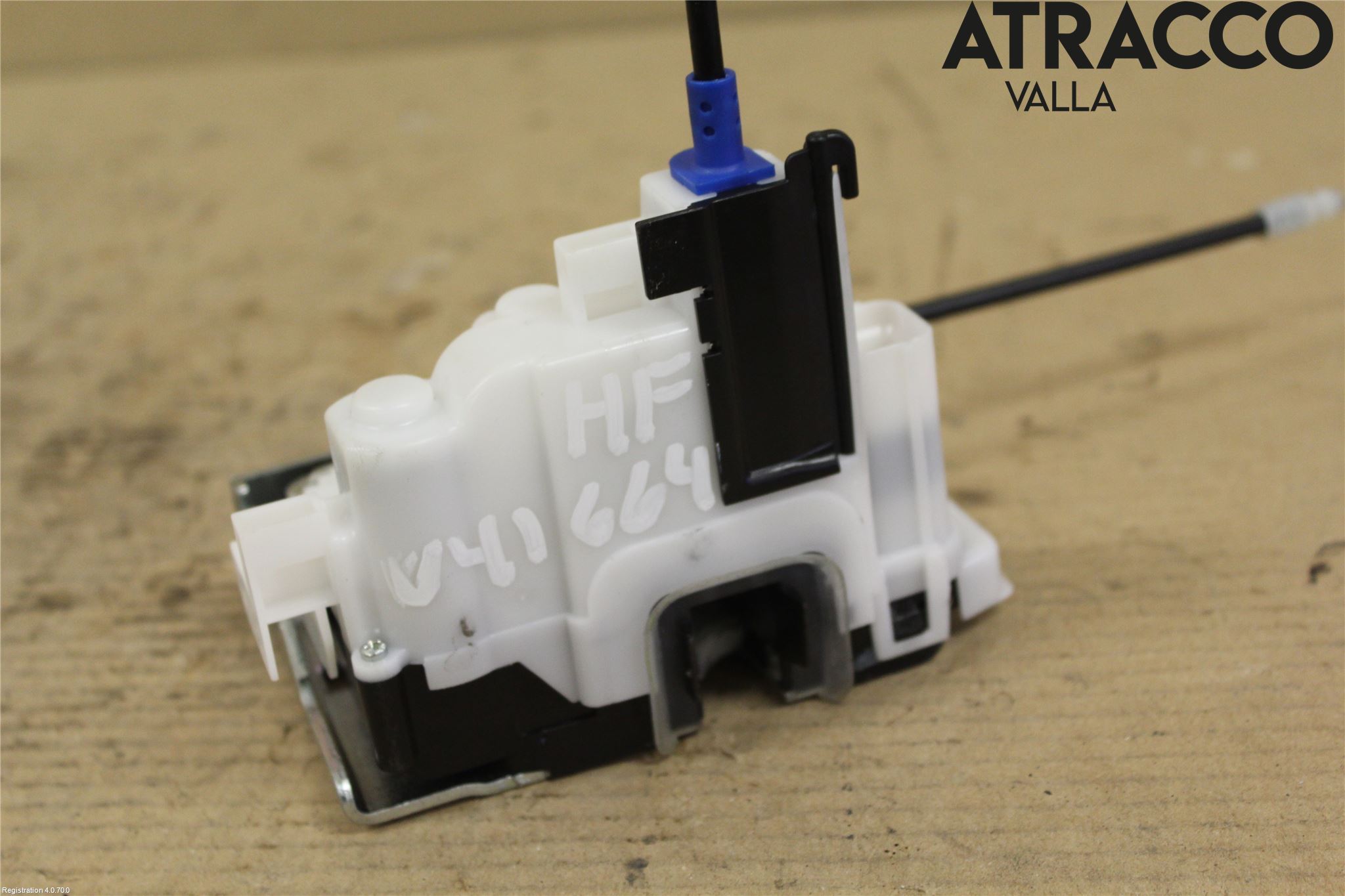 Fiat DOBLO CARGO Låskista-Dörrlås