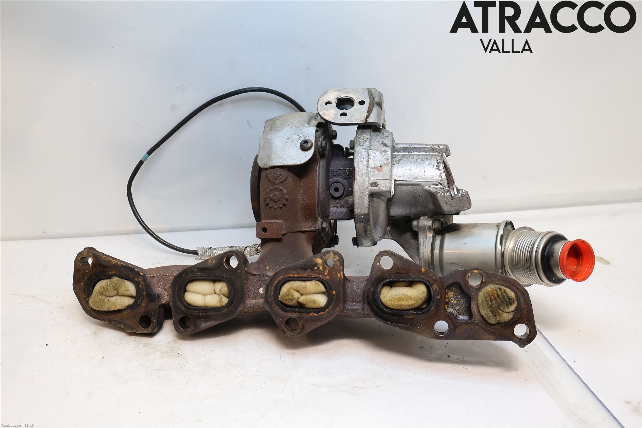 Seat ALHAMBRA 11- Turboaggregat