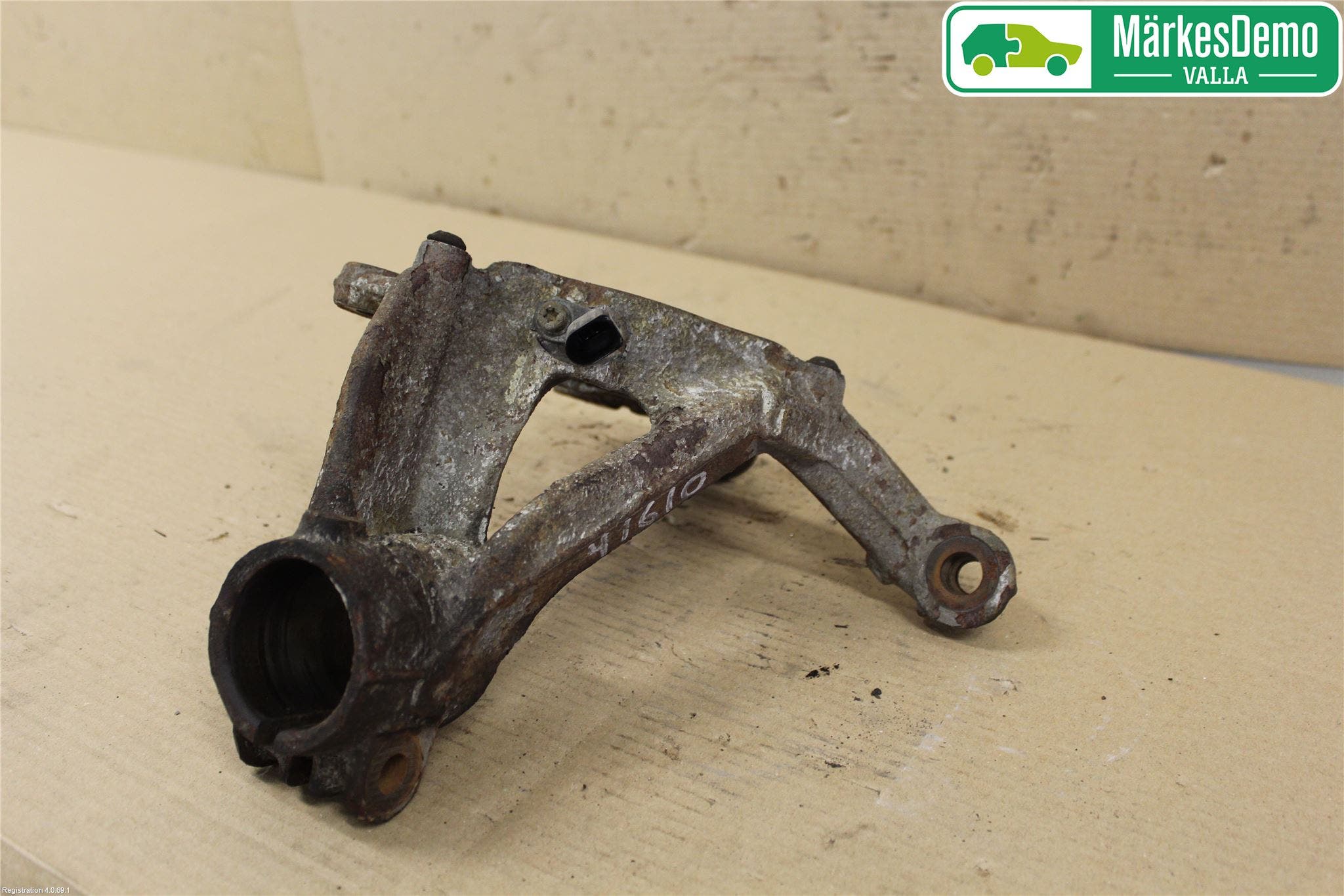 Volkswagen VW GOLF / E-GOLF VII 13-20 Styrspindel Lagerhus Hö