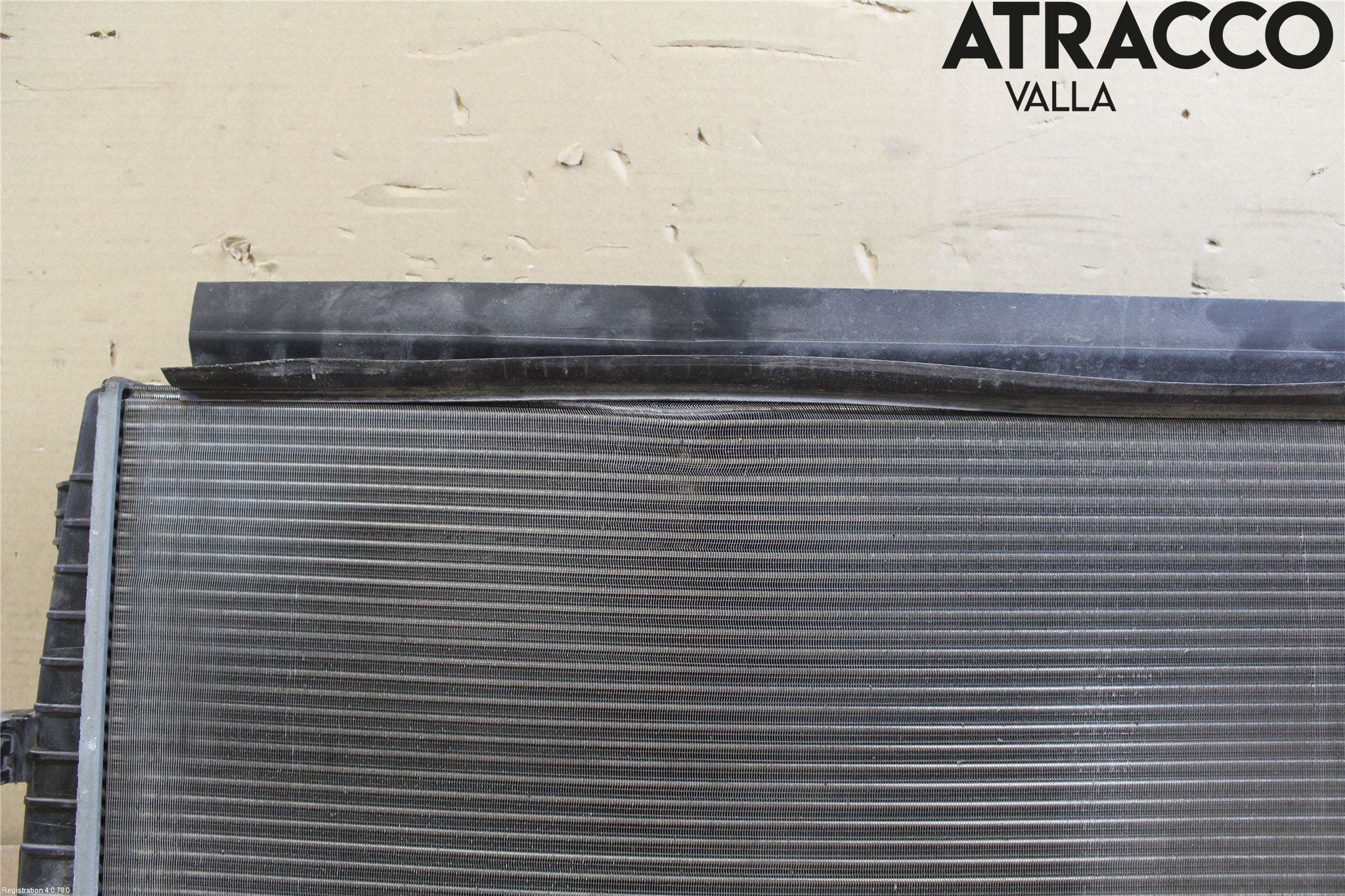 Volkswagen VW GOLF / E-GOLF VII 13-20 Kylare Man