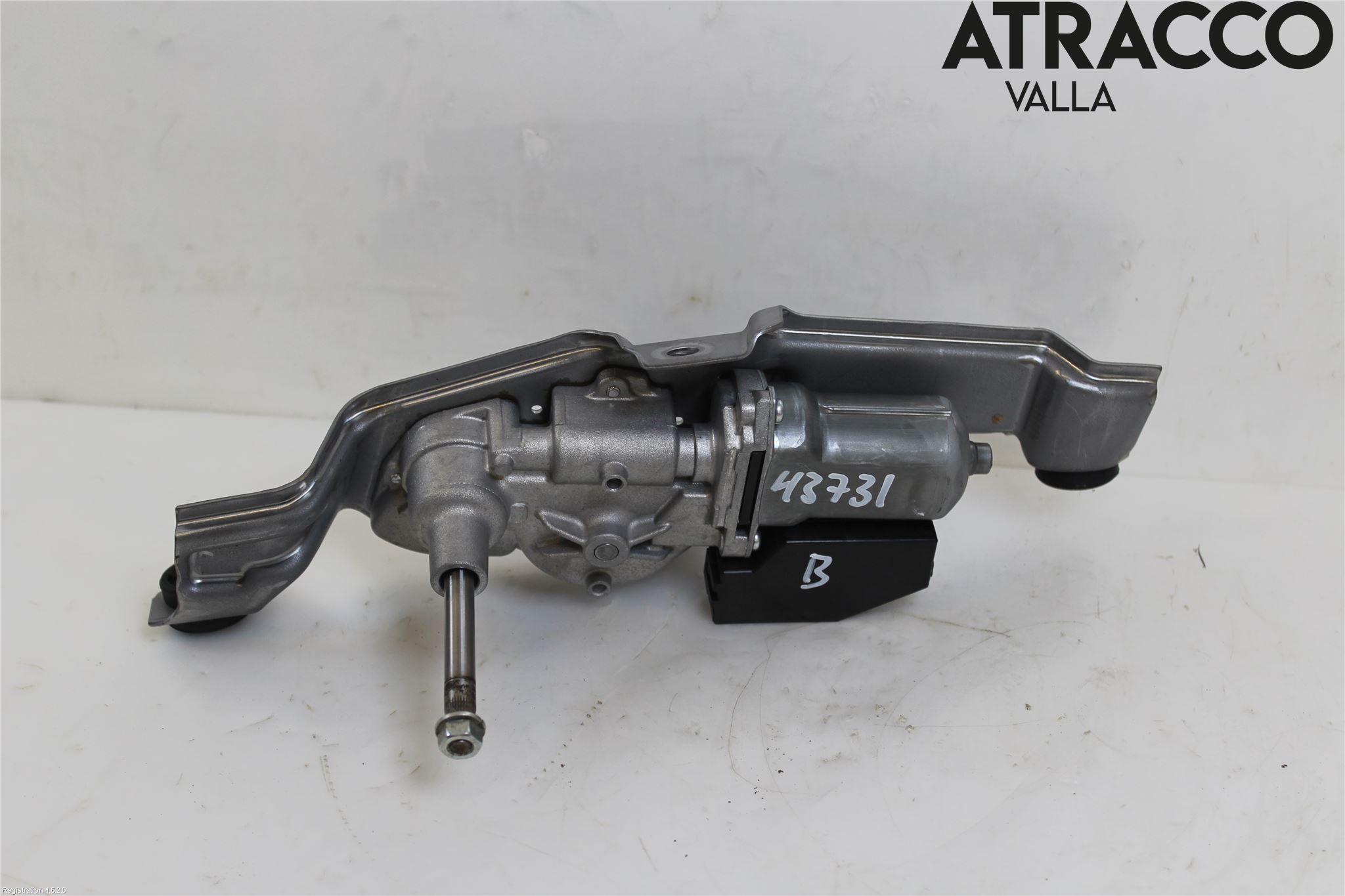 Toyota C-HR 16-23 Torkarmotor Baklucka