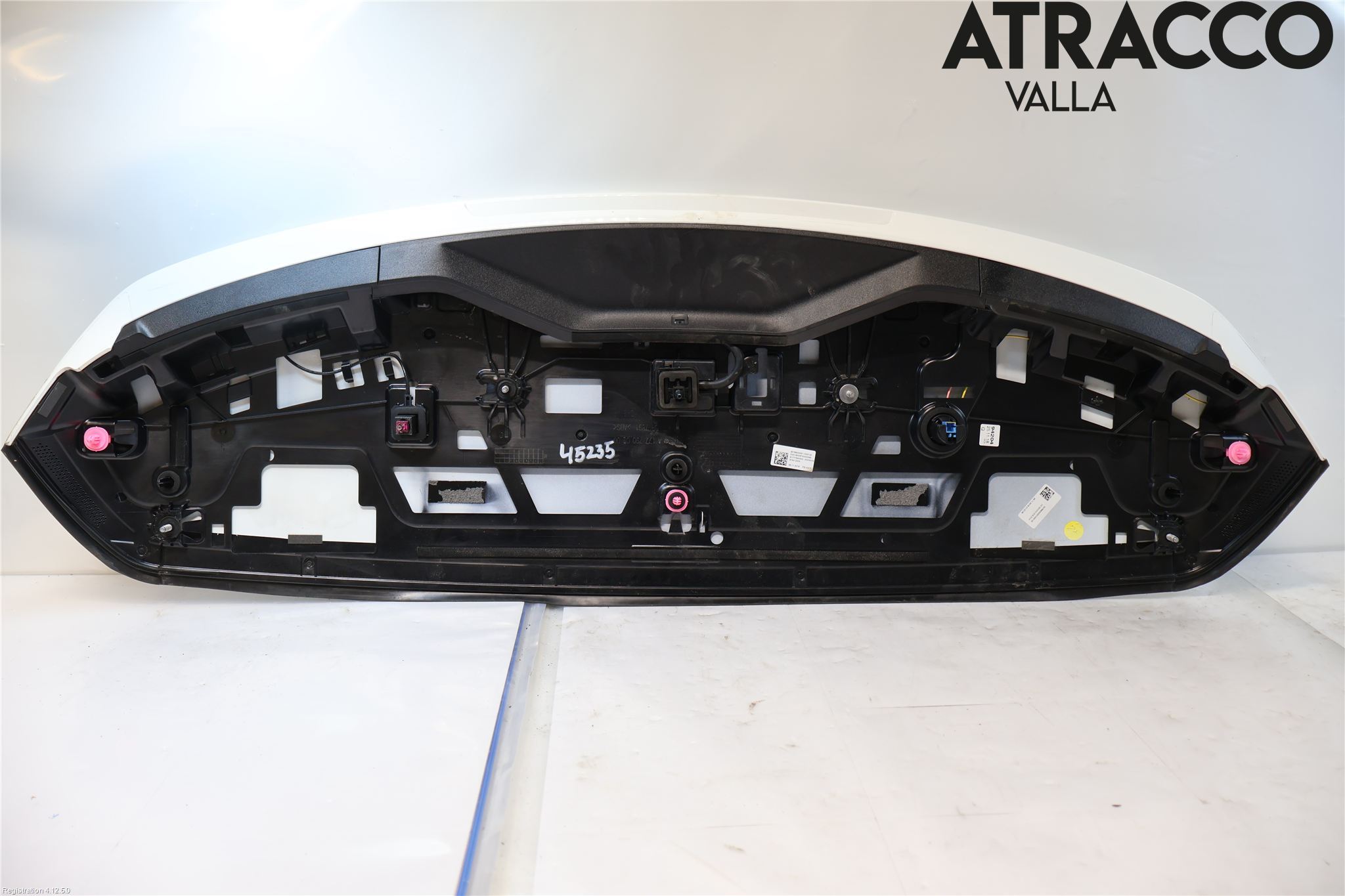 Mercedes-Benz MB A-KLASS (W177) 18- Spoiler Baklucka