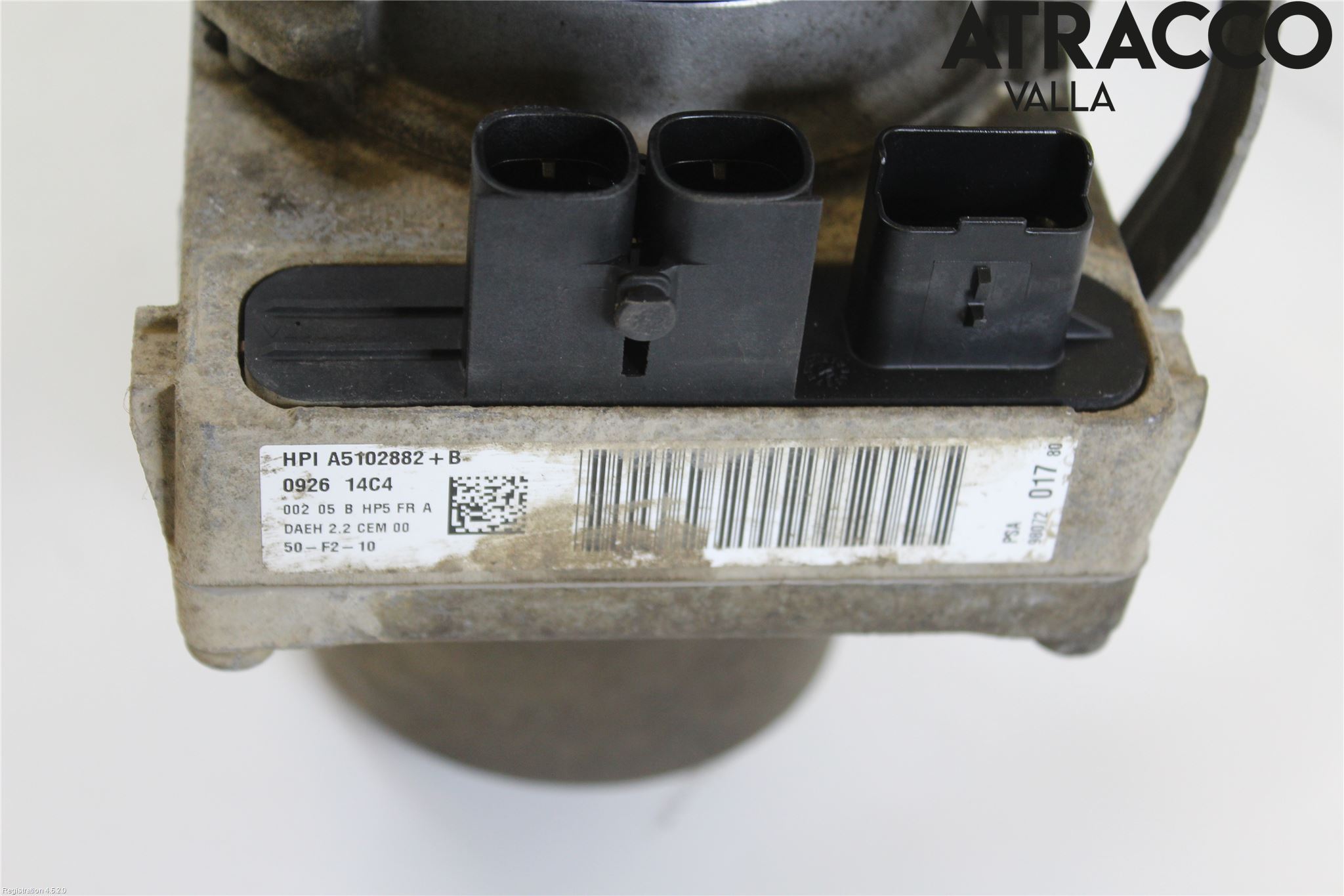 Citroen BERLINGO 08-18 Styrservo Pump Elektrisk