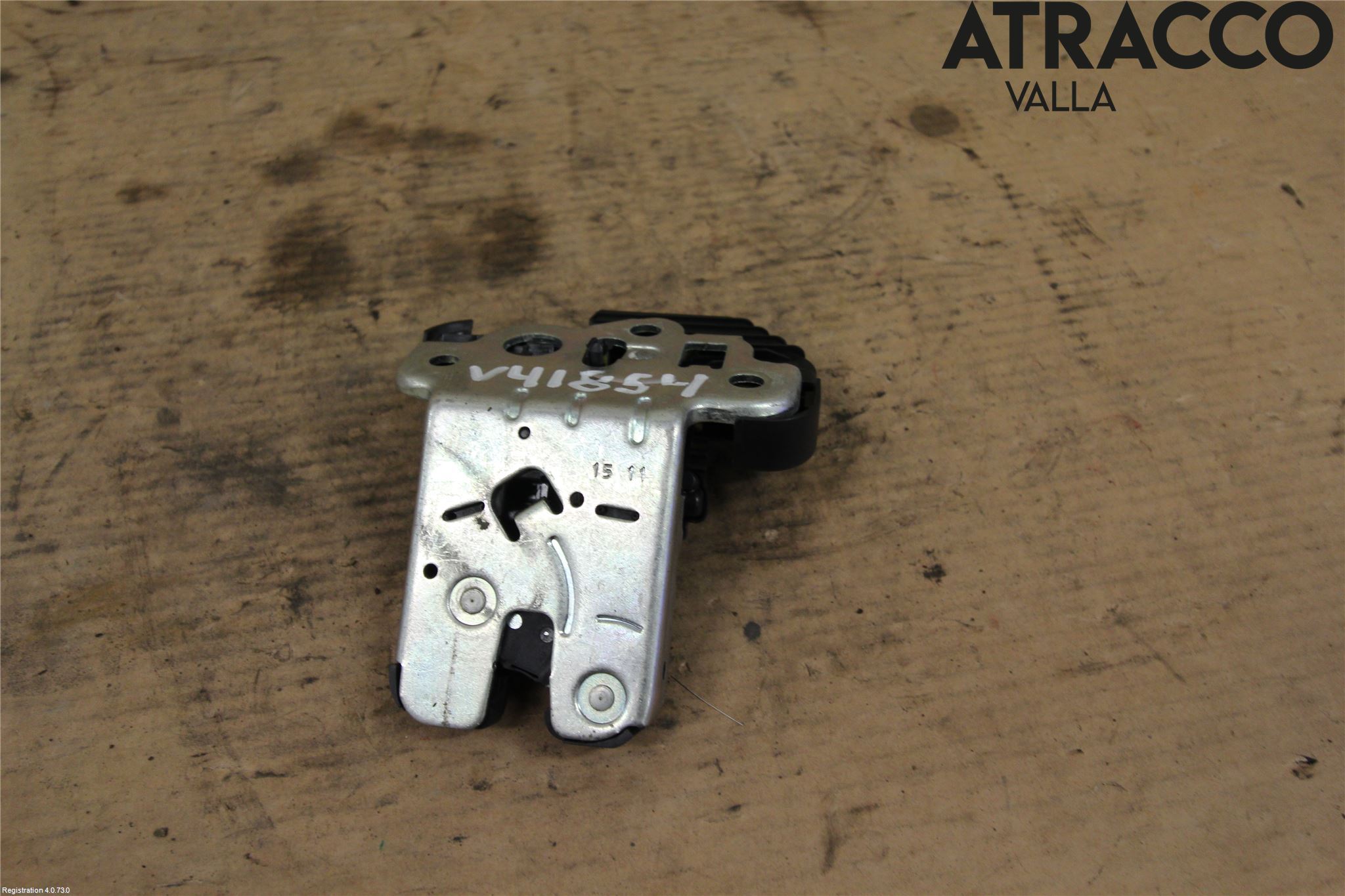 Audi A6/S6 4G 11-18 Låskista Baklucka