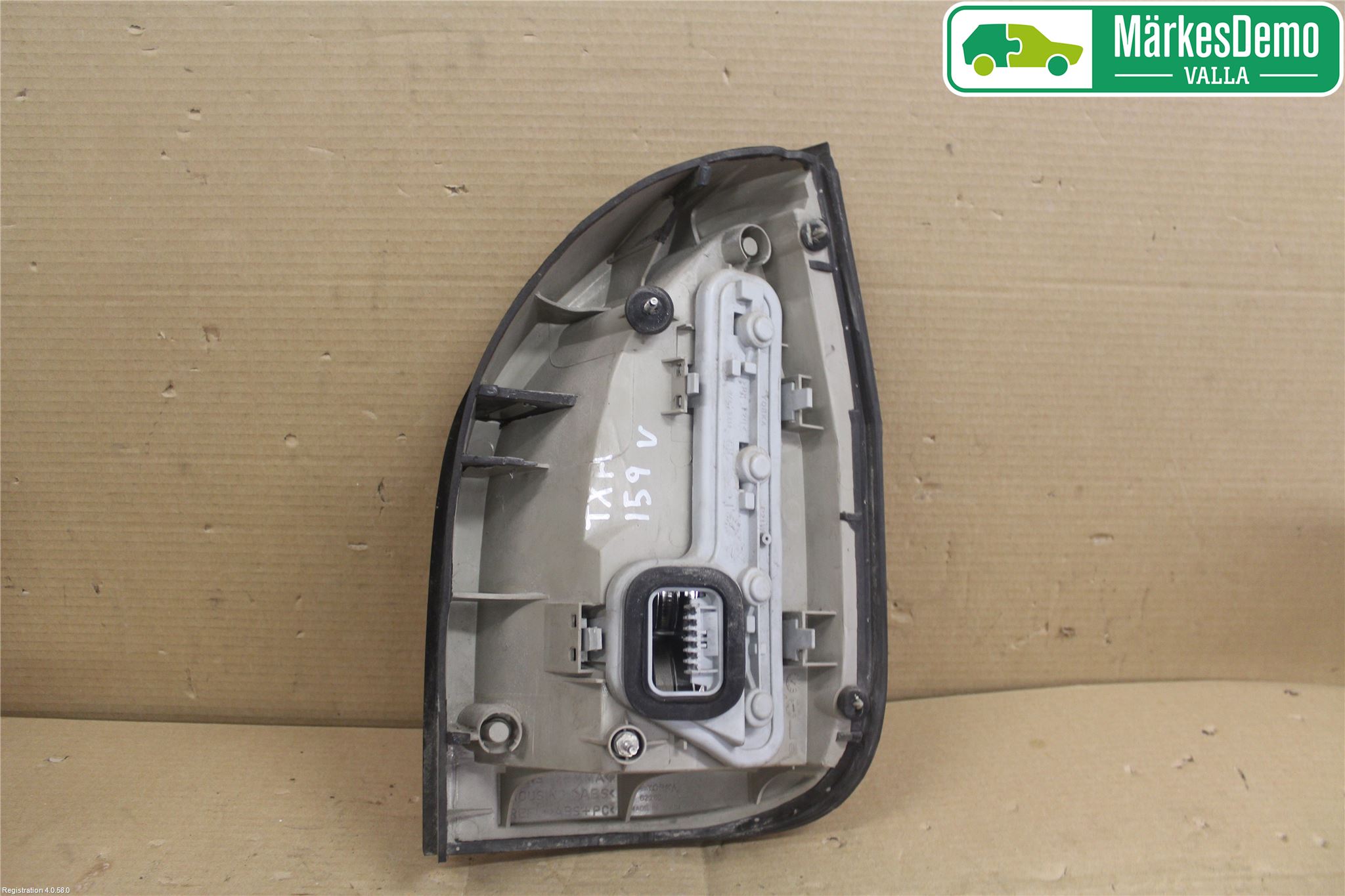 Opel ZAFIRA A 99-05 Bakljus Vänster