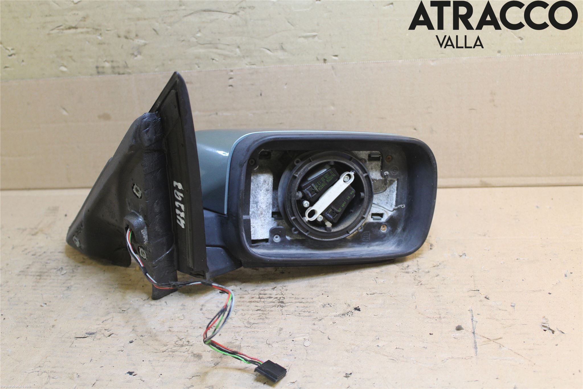 BMW 3 E46      98-05 Spegel Yttre El Hö