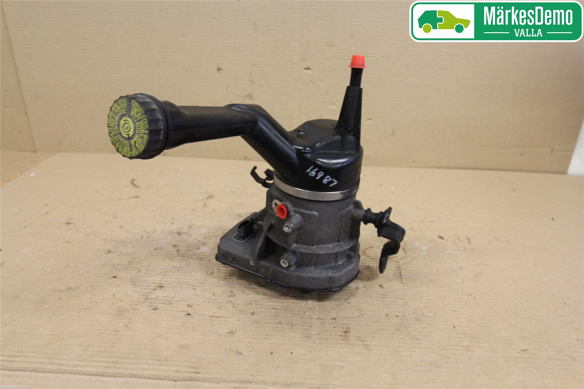 Peugeot 308 08-13 Styrservo Pump Elektrisk
