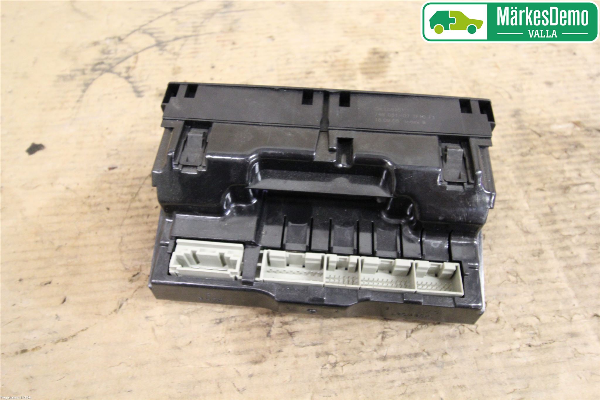 Audi Q7/SQ7 Ac Styrenhet Ac Manöveren