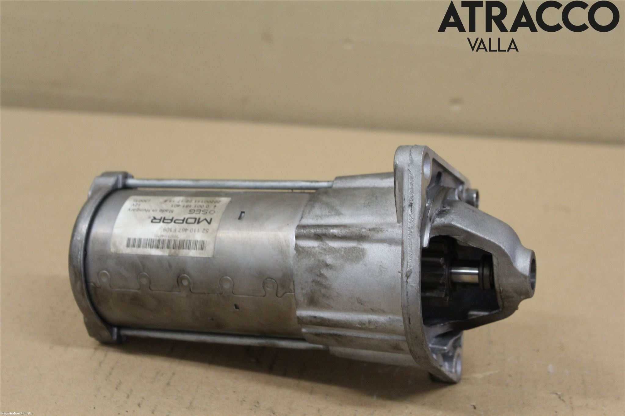 Fiat DOBLO CARGO Startmotor Diesel