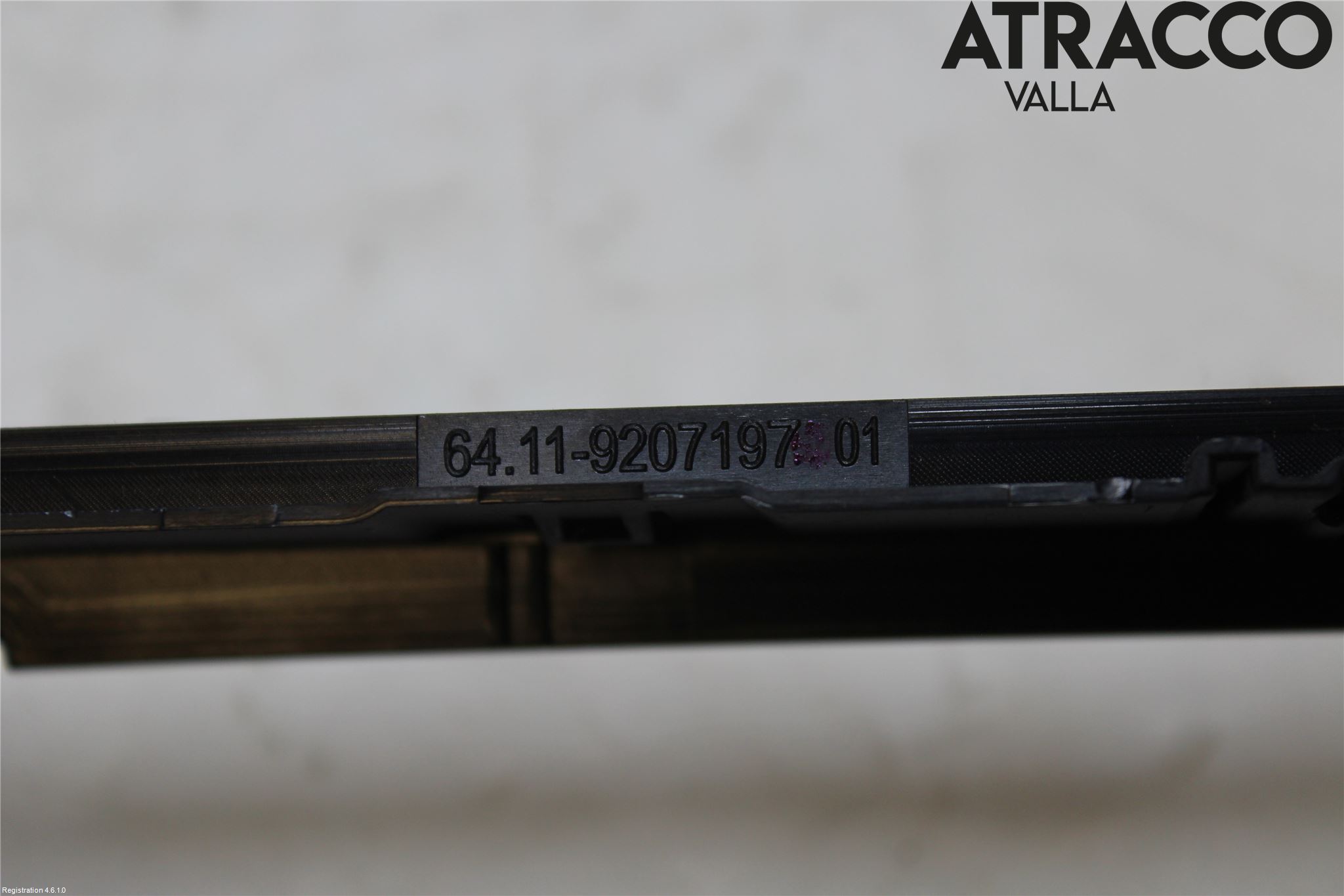 BMW 1 F20/F21 11-19 Instrument-Radio Sarg