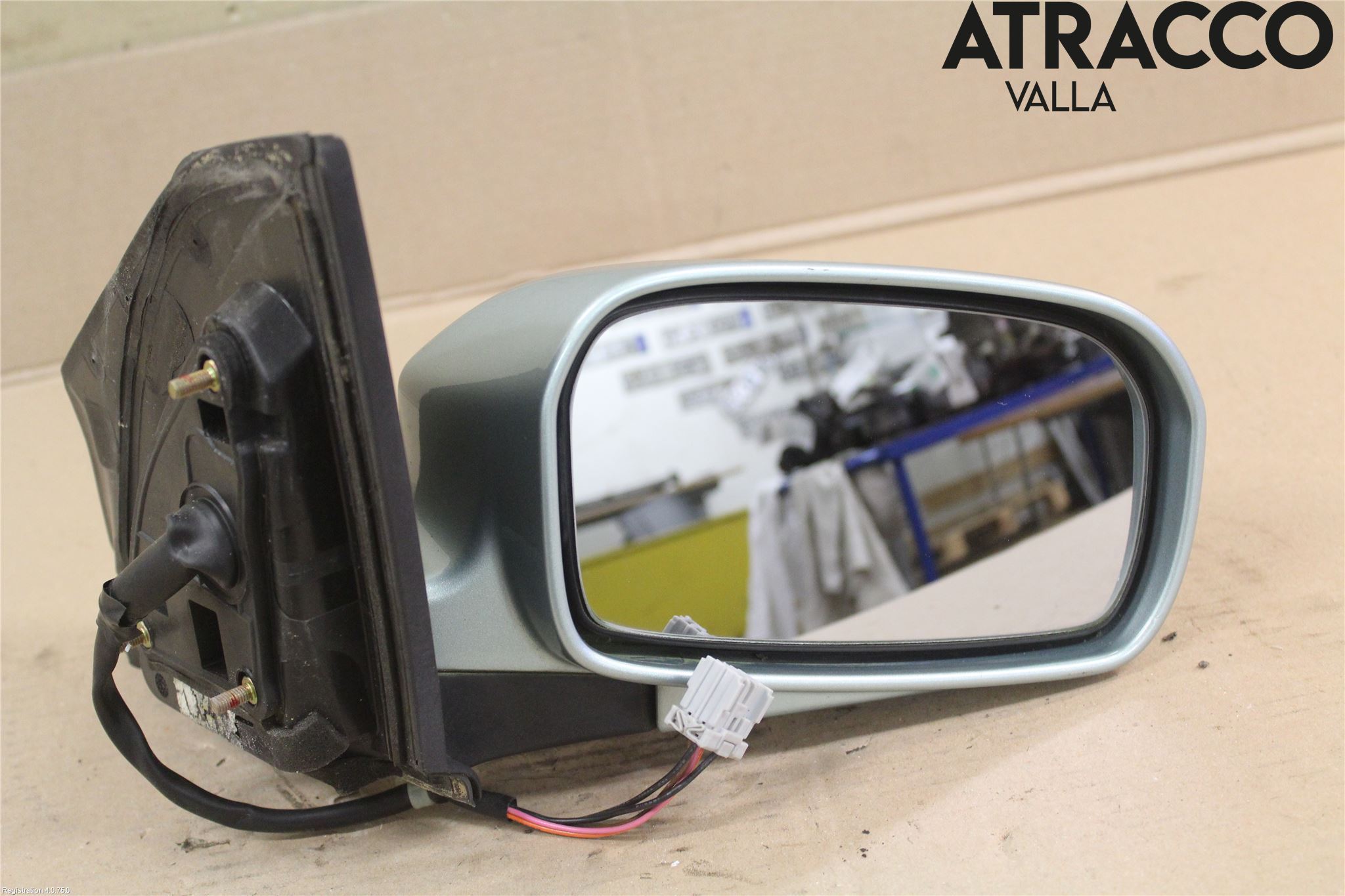 Honda CIVIC 01-05 Spegel Yttre El Hö