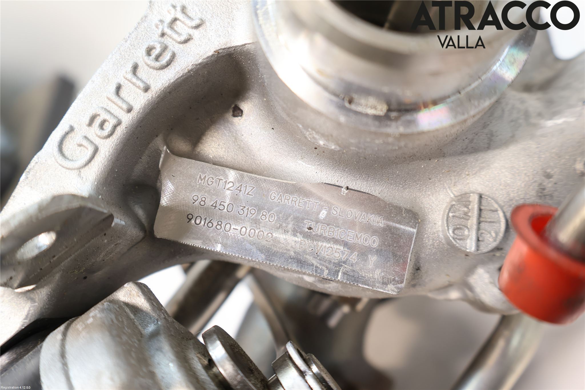 Opel ASTRA L 22- Turboaggregat