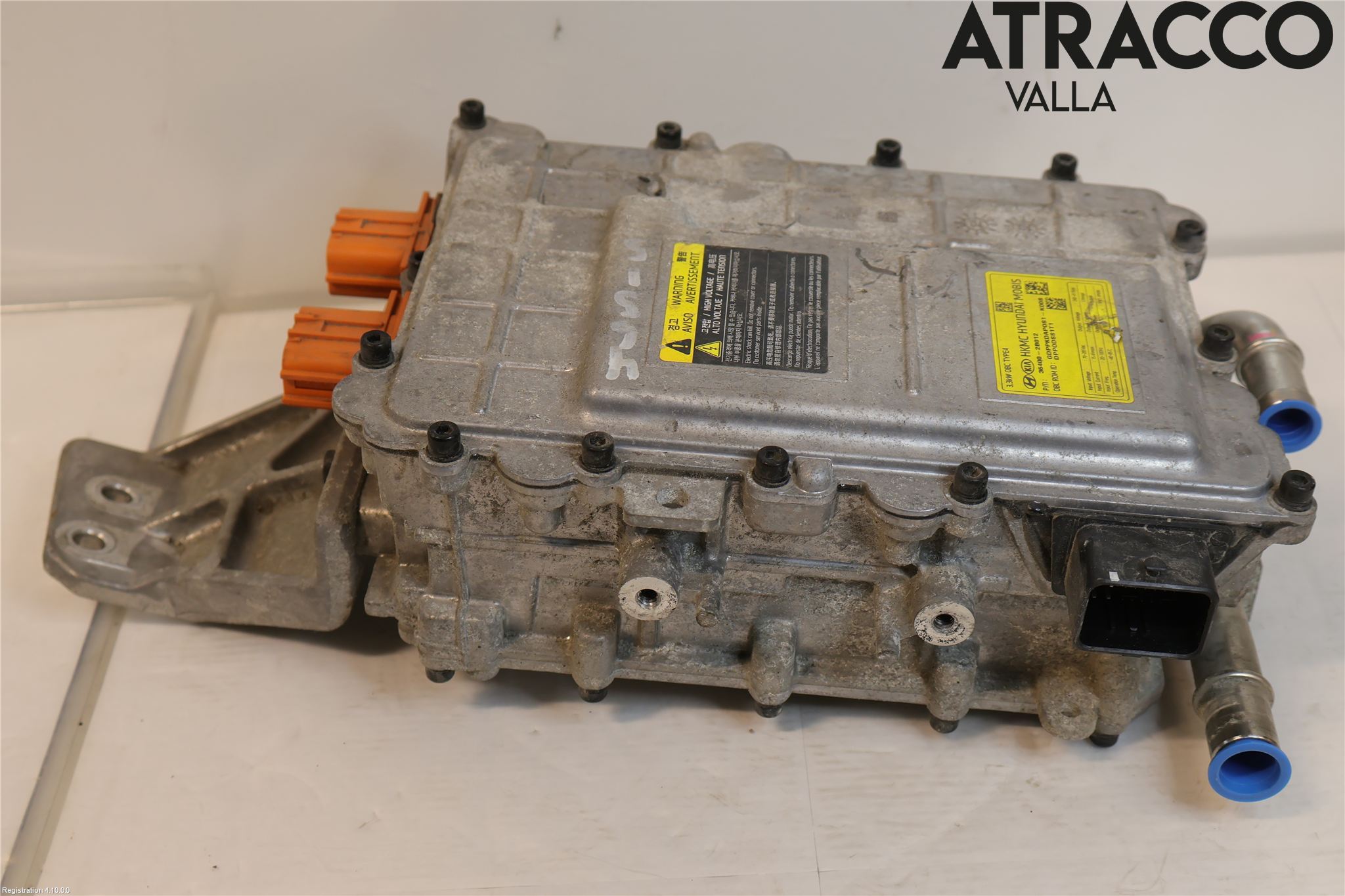 Kia NIRO (DE) 17-22 Batteriladdare Högspänning
