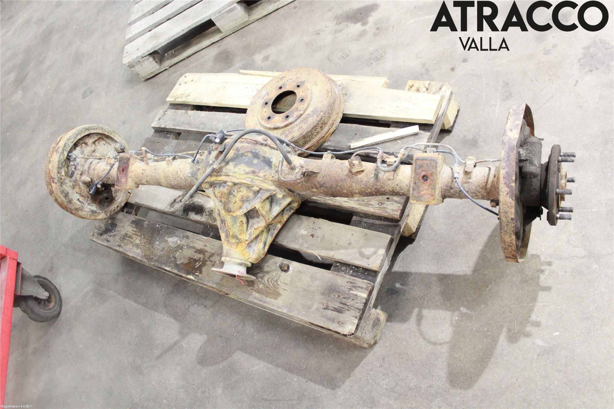 Mitsubishi L200 06-15 Bakaxel