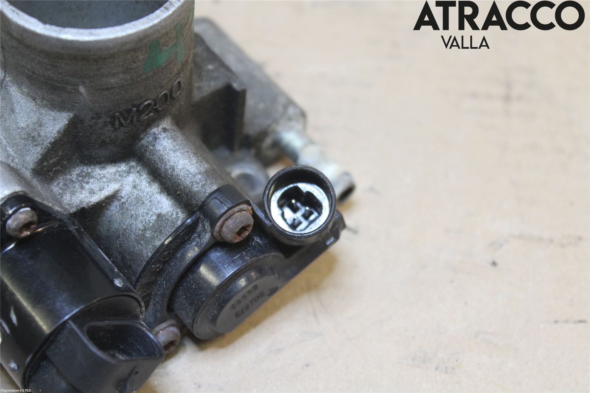 Chevrolet MATIZ Injspjällhus