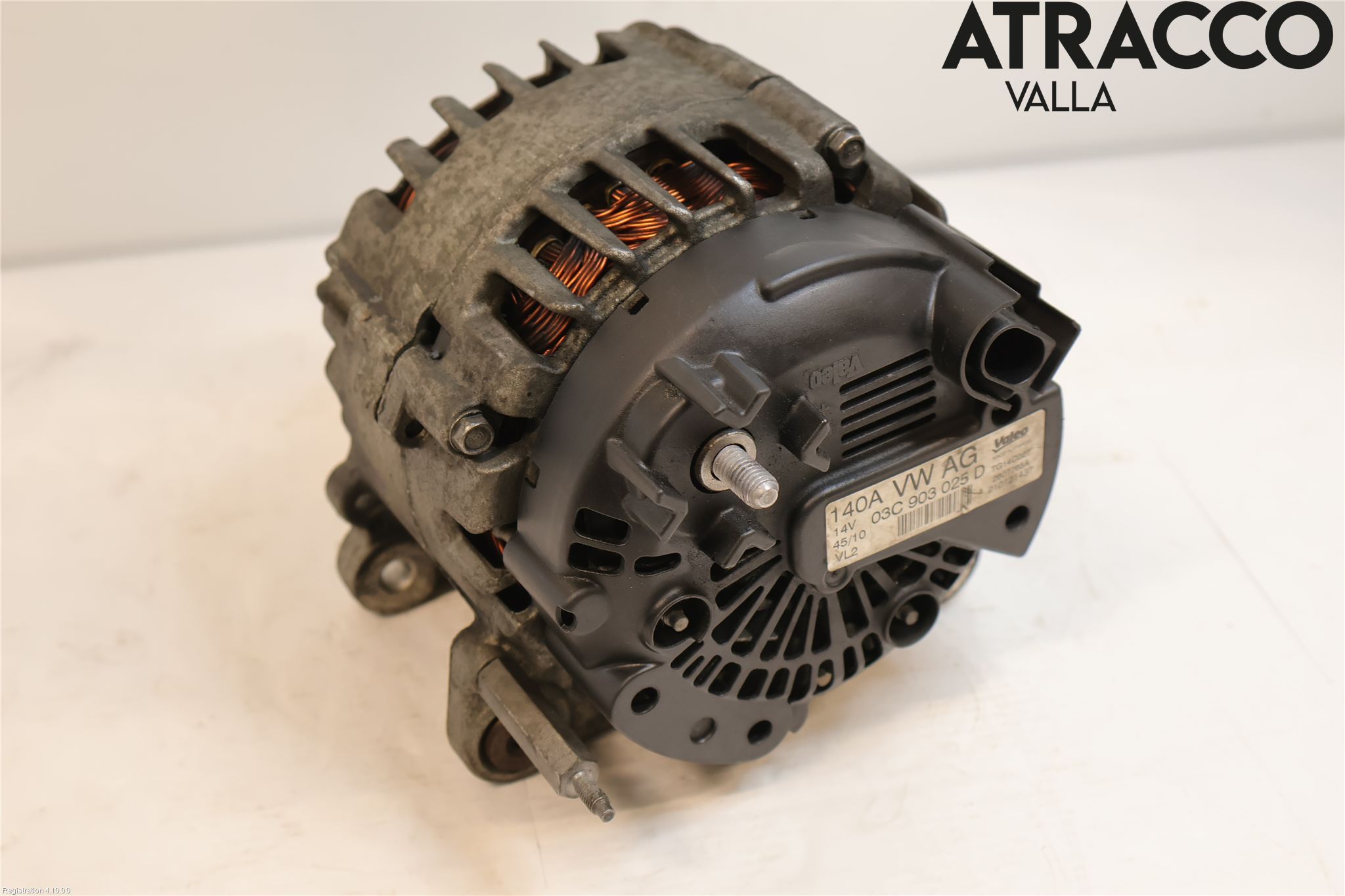 Volkswagen VW GOLF VI 09-13 Generator
