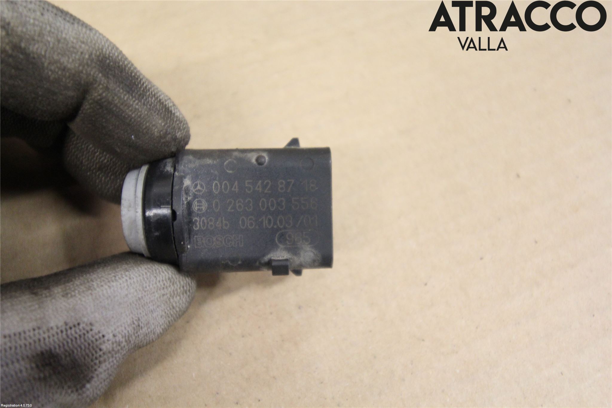 Mercedes-Benz MB C (203) 00-07 Parkeringshjälp Frontsensor