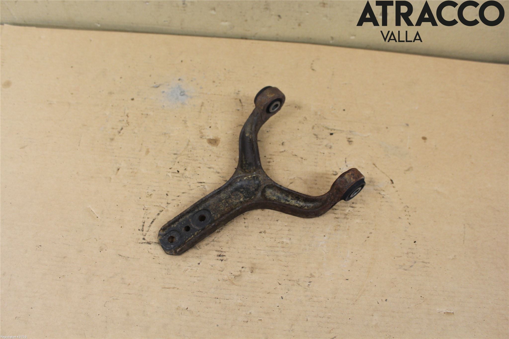 Alfa SPIDER Bärarm Bak Övre Höger