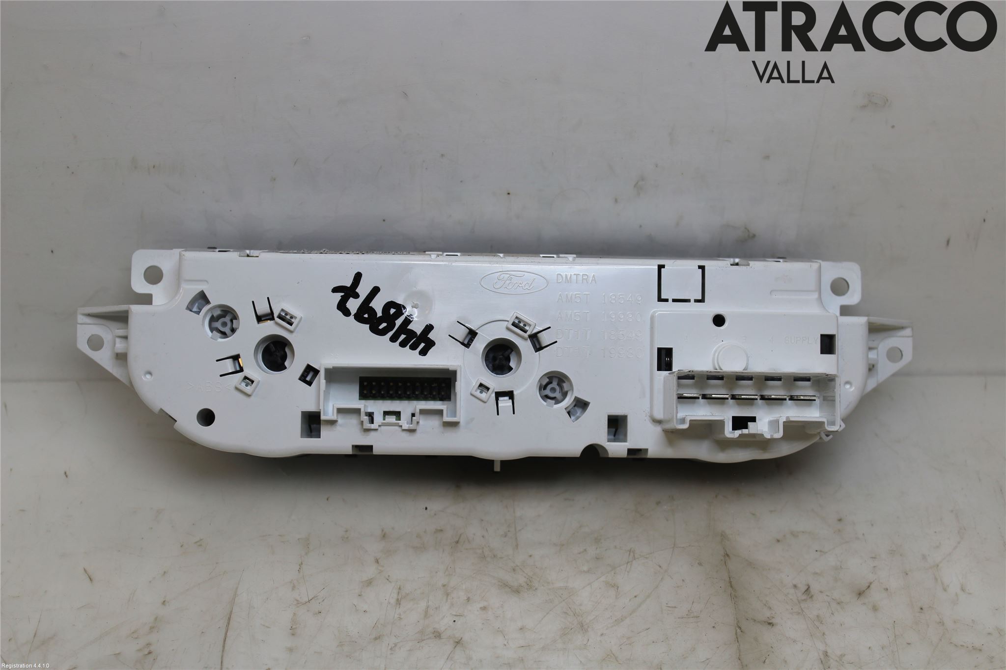 Ford TRANSIT/TOURNEO CONNECT 13-22 Ac Styrenhet Ac Manöveren