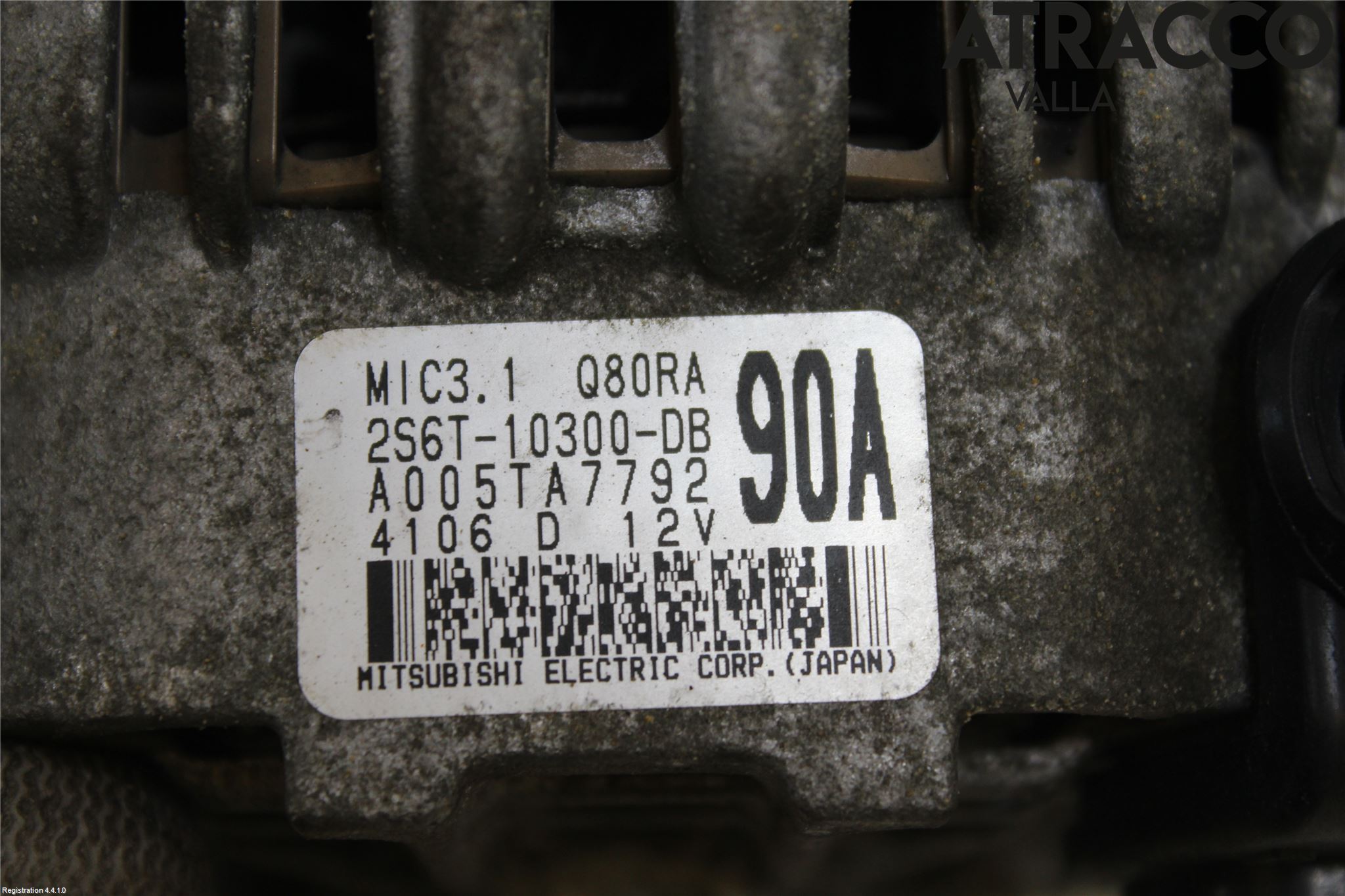 Mazda 2 (DY) 03-07 Generator
