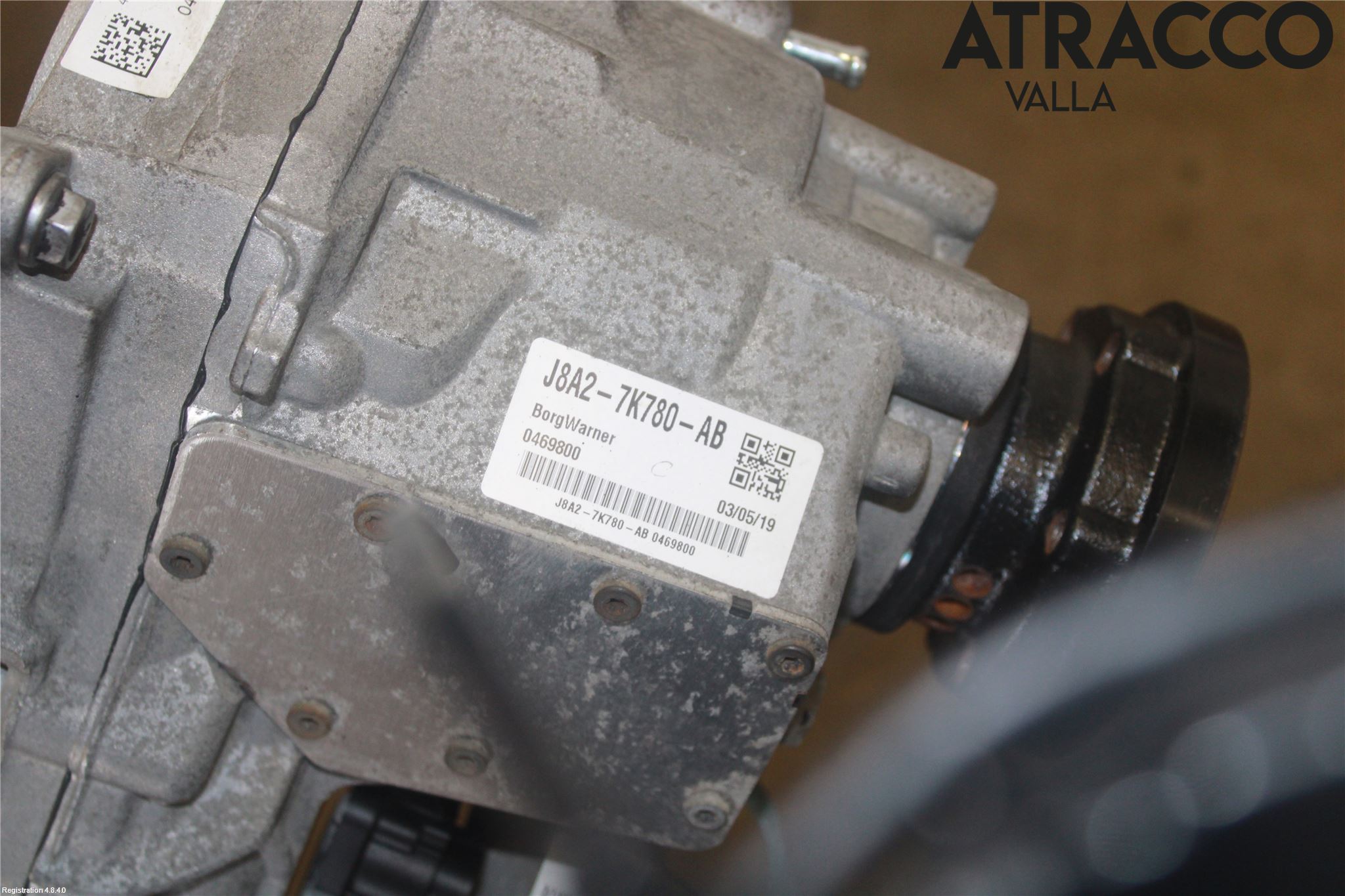 Jaguar F-PACE Växel Fördelningslåda