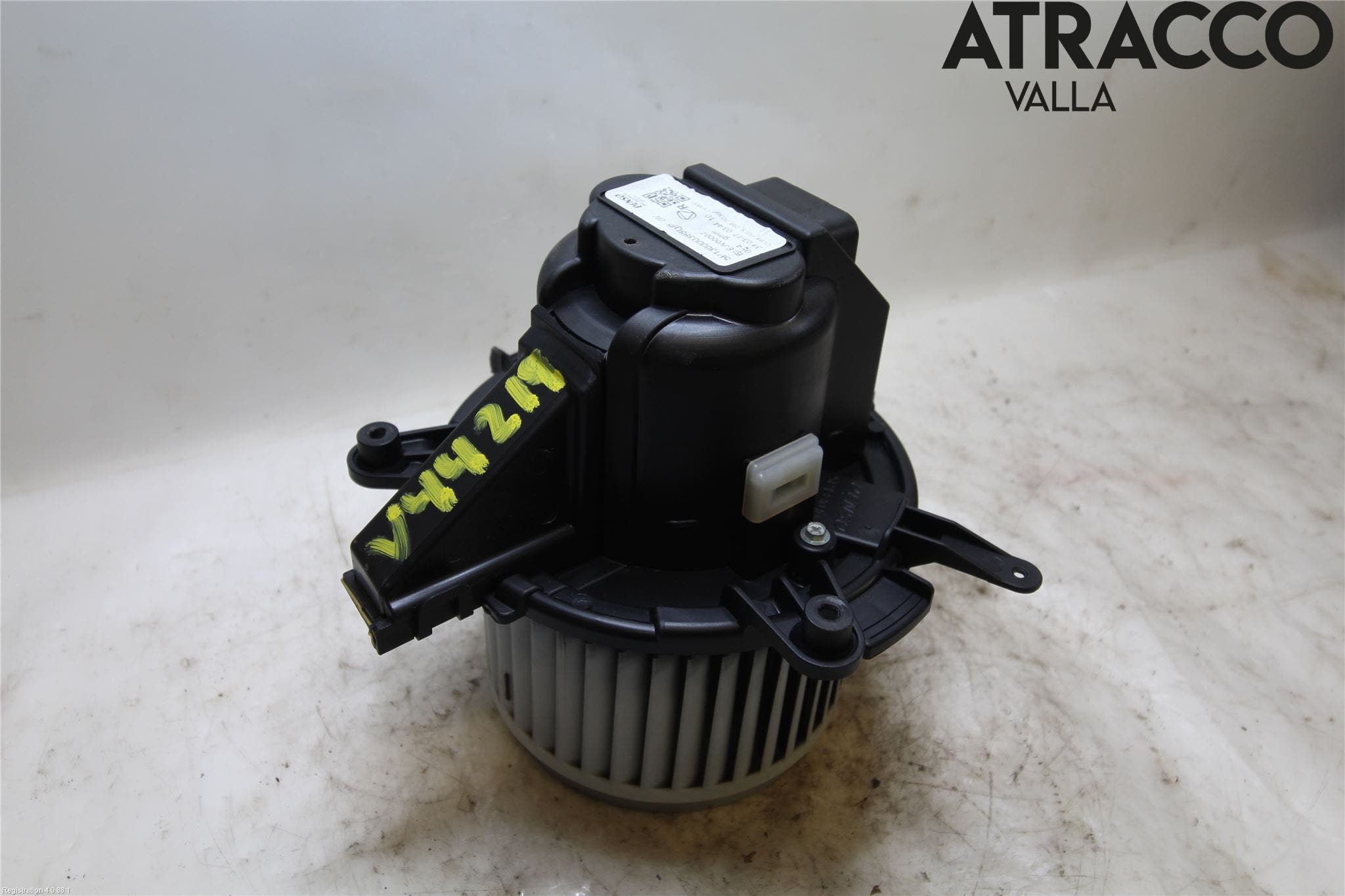 Peugeot 3008 17-24 Ac Värmefläkt