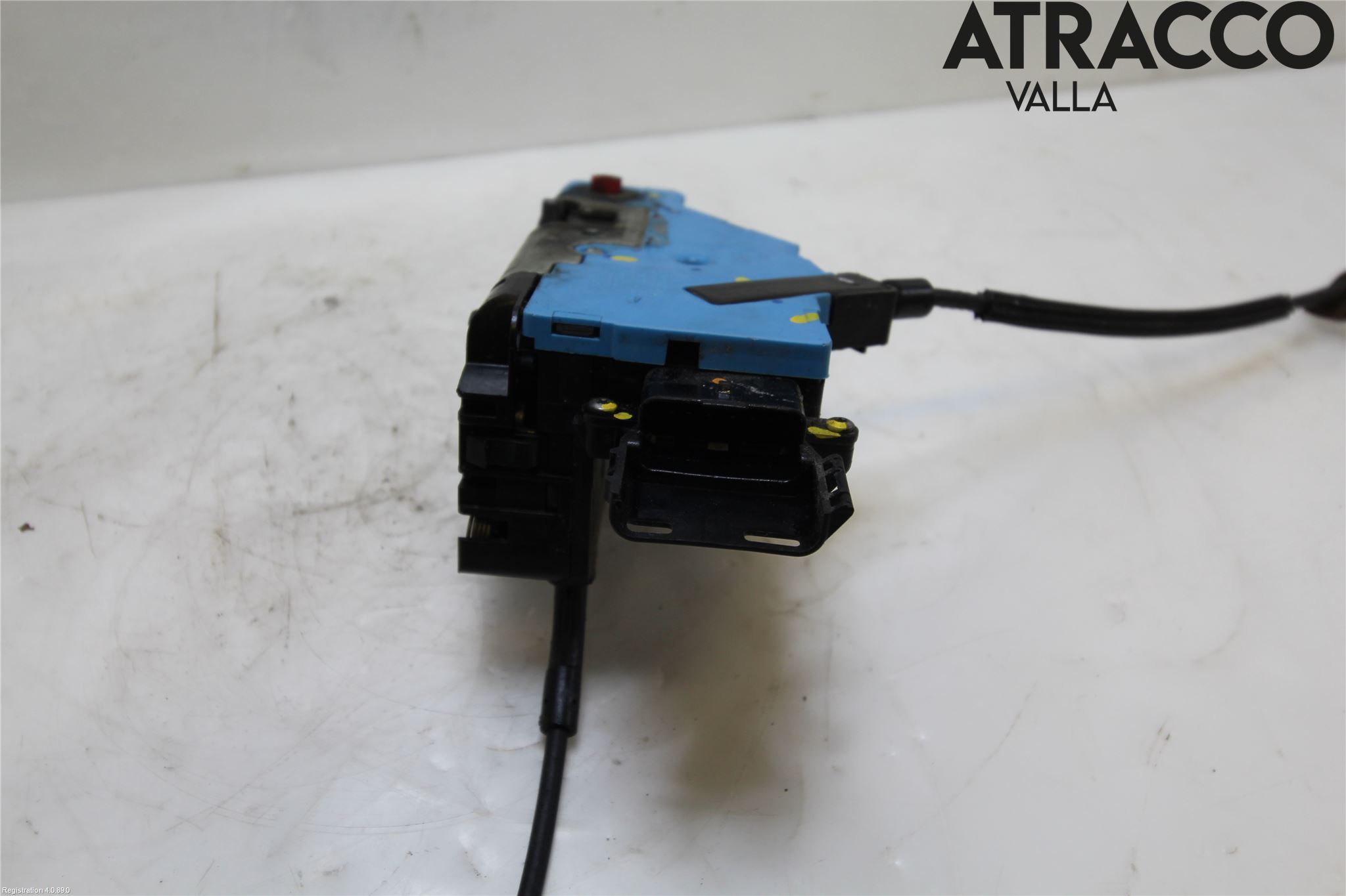 Peugeot 207 Låskista-Dörrlås