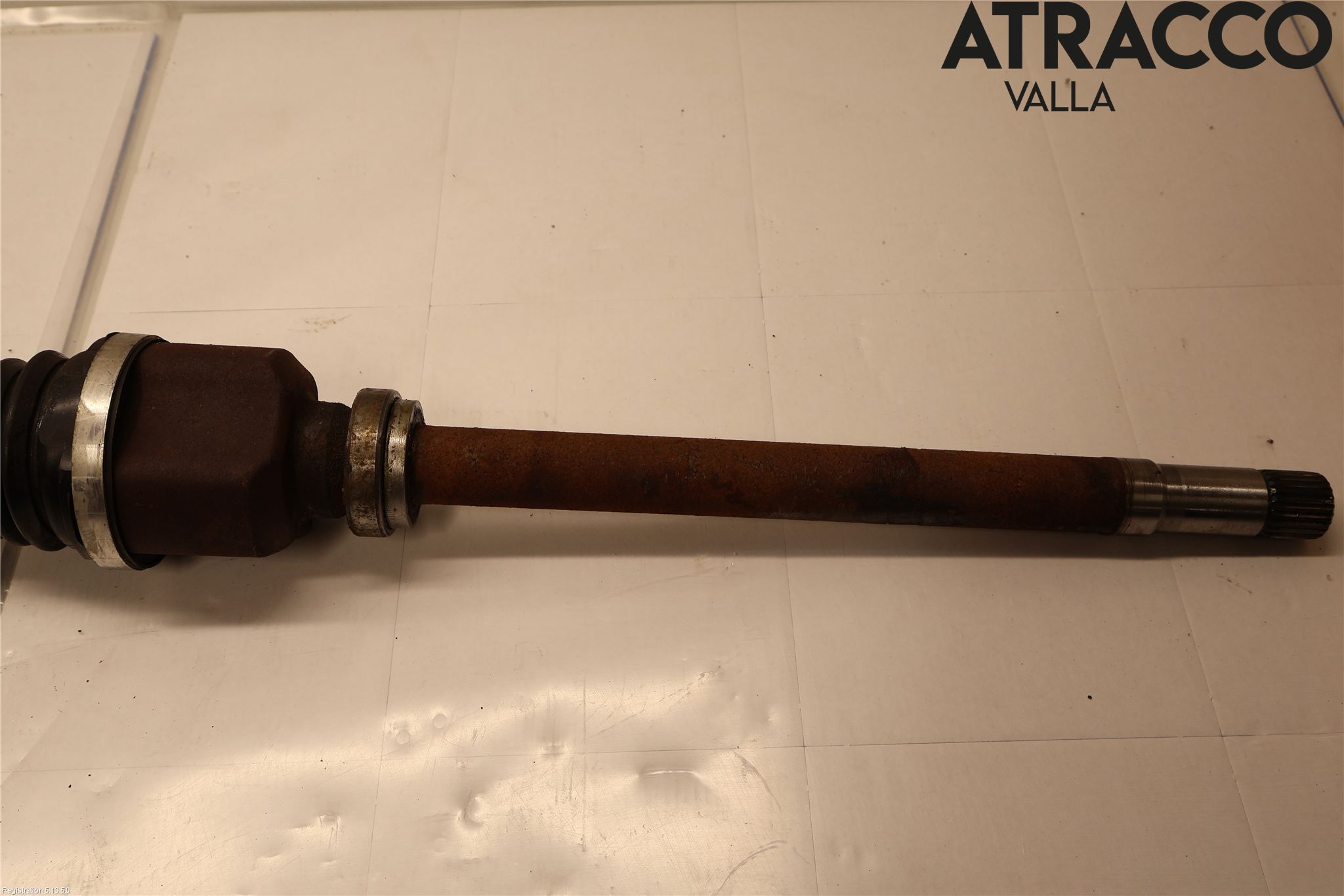 Peugeot 3008 09-16 Drivaxel Fram Höger