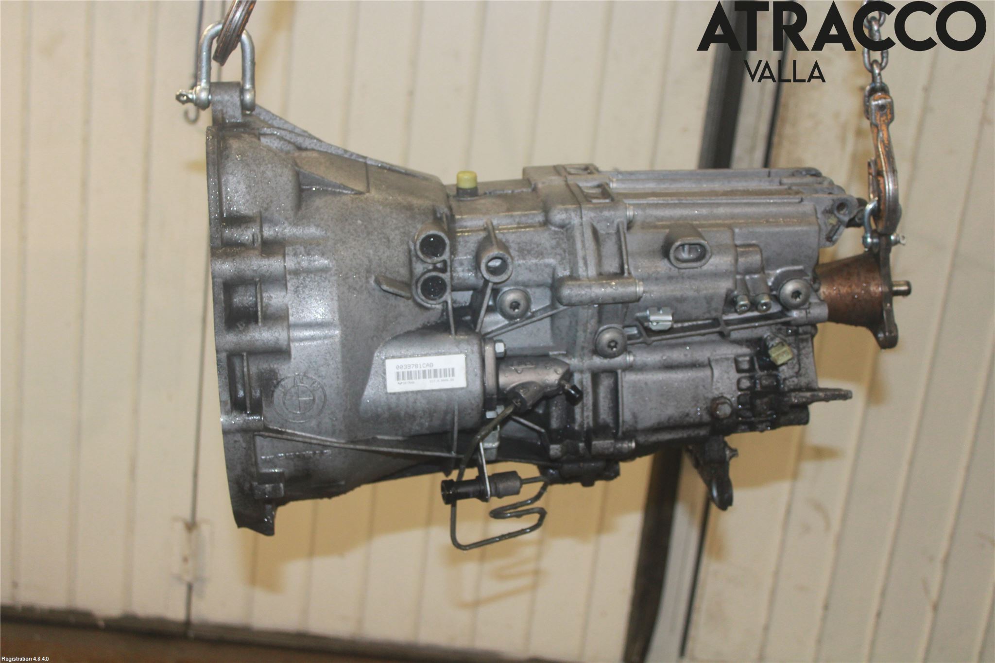 BMW 3 E90/91 SED/TOU 05-12 Växellåda Man 6 Vxl