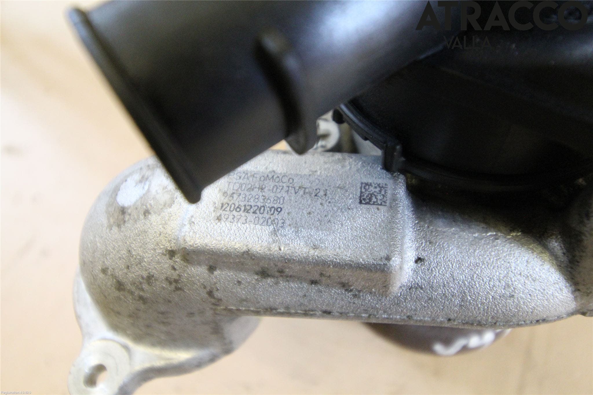 Ford FIESTA 09-12 Turboaggregat