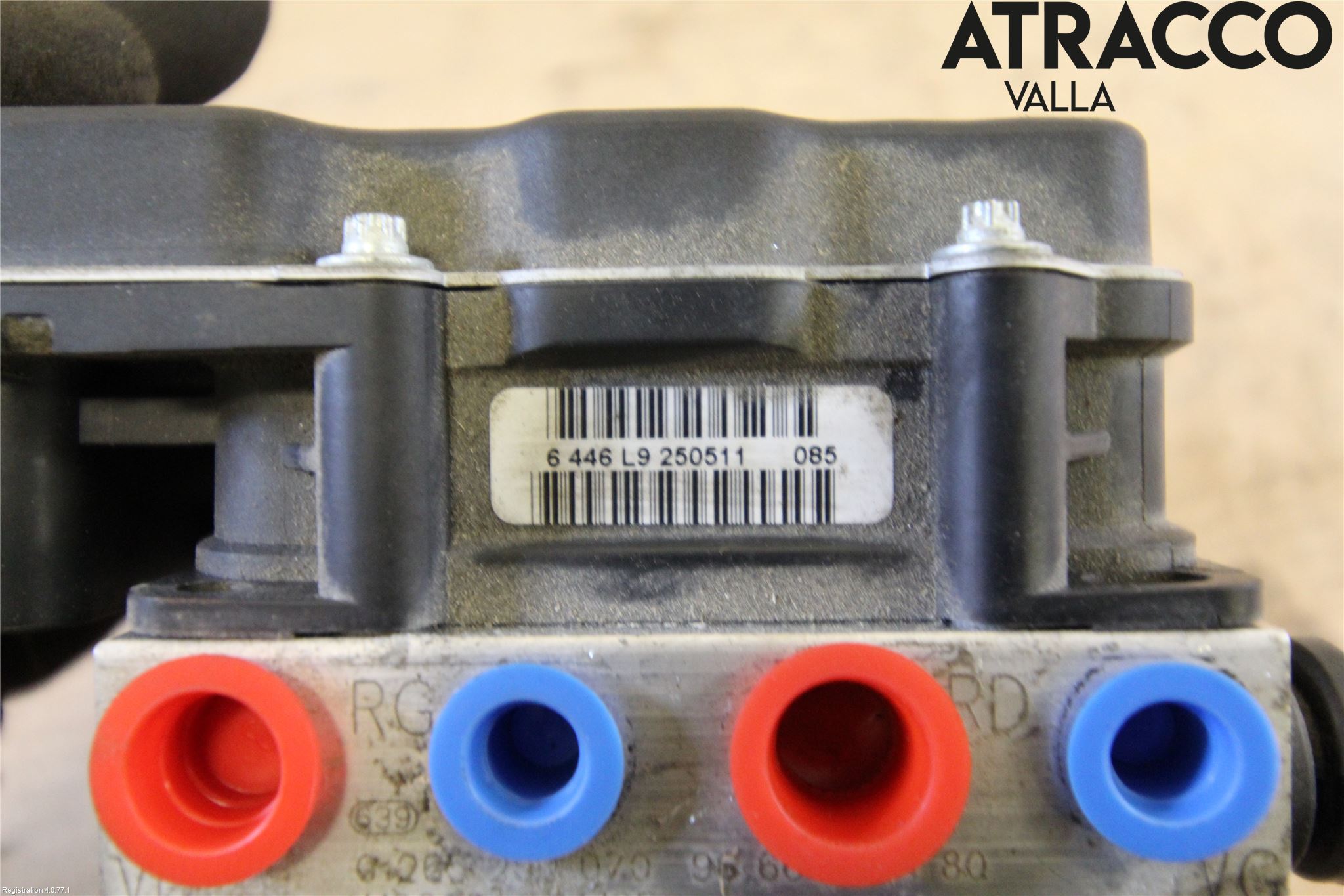 Peugeot 308 08-13 Abs Hydraulaggregat