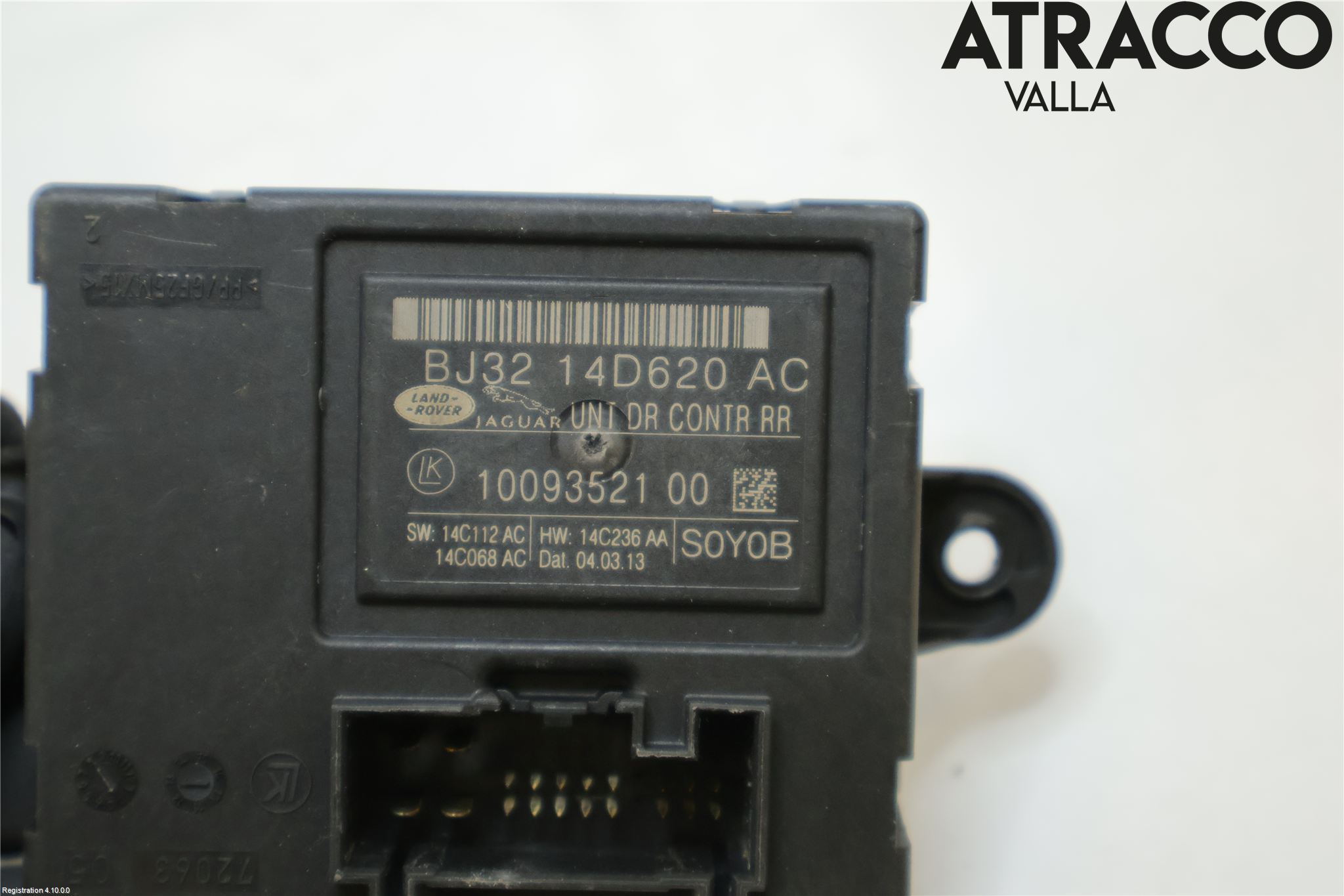 Jaguar XF 08-15 Styrenhet Dörr