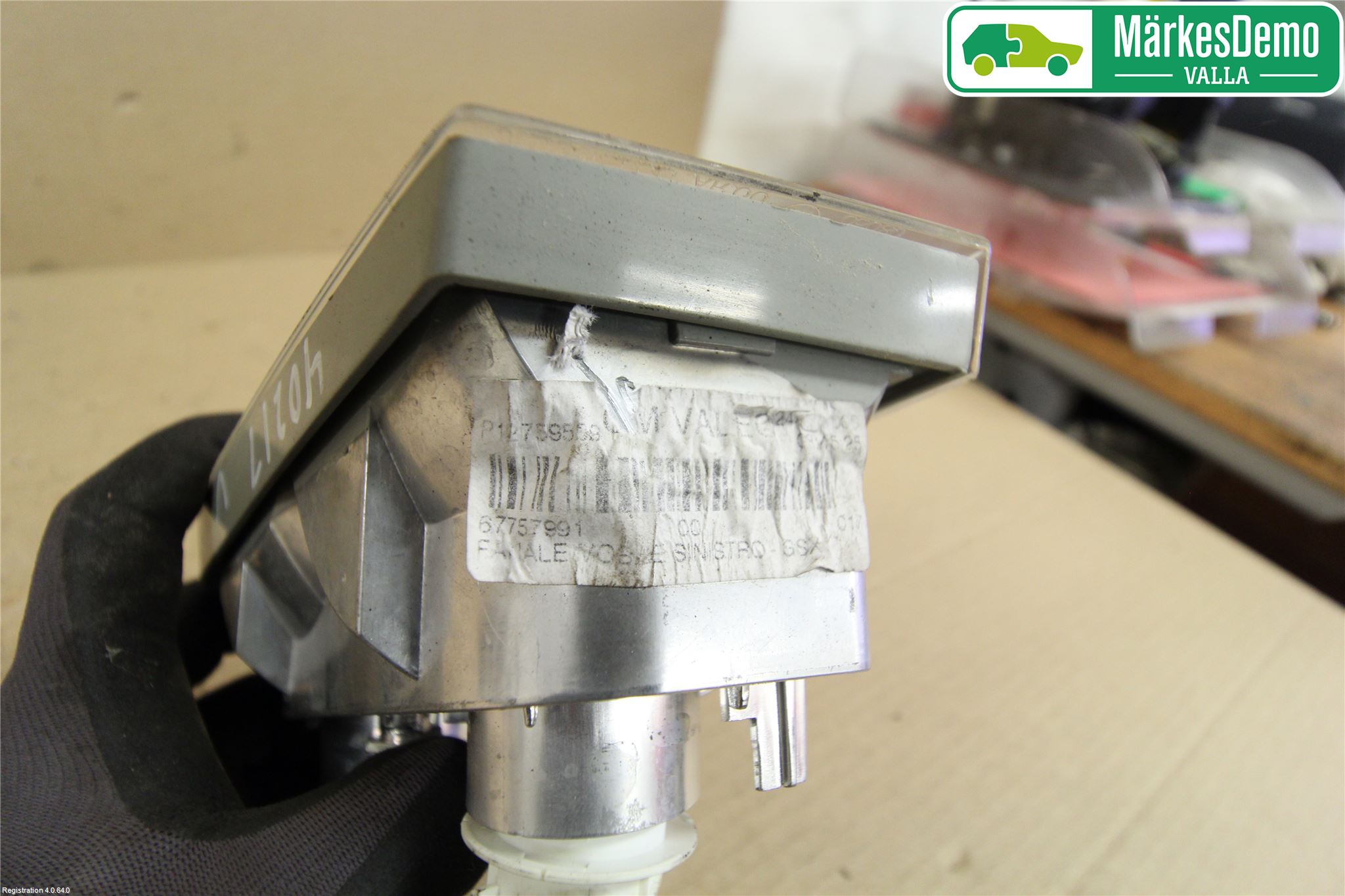 Cadillac BLS Bakljus Lucka Vä