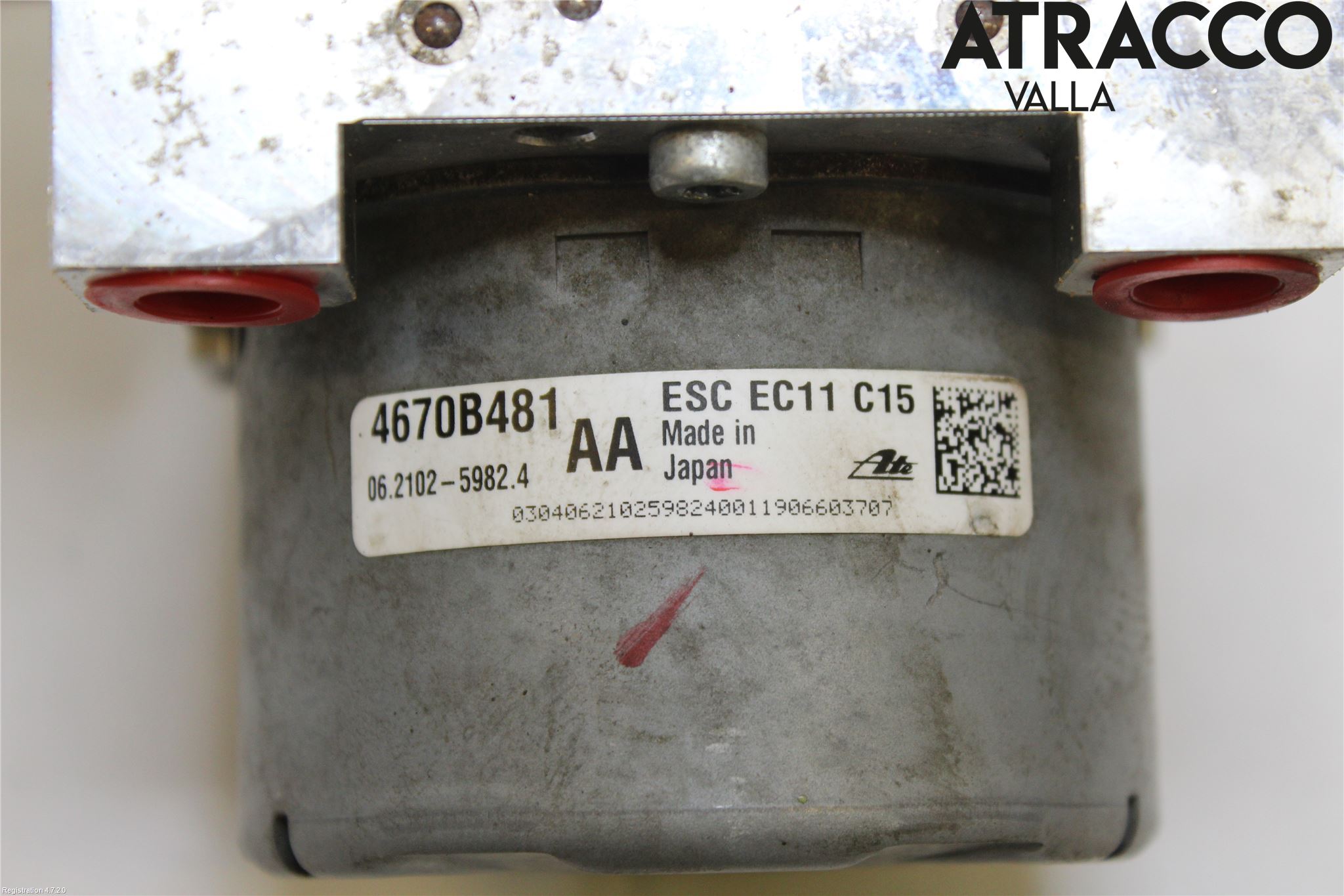 Mitsubishi OUTLANDER 13-21 Abs Hydraulpump