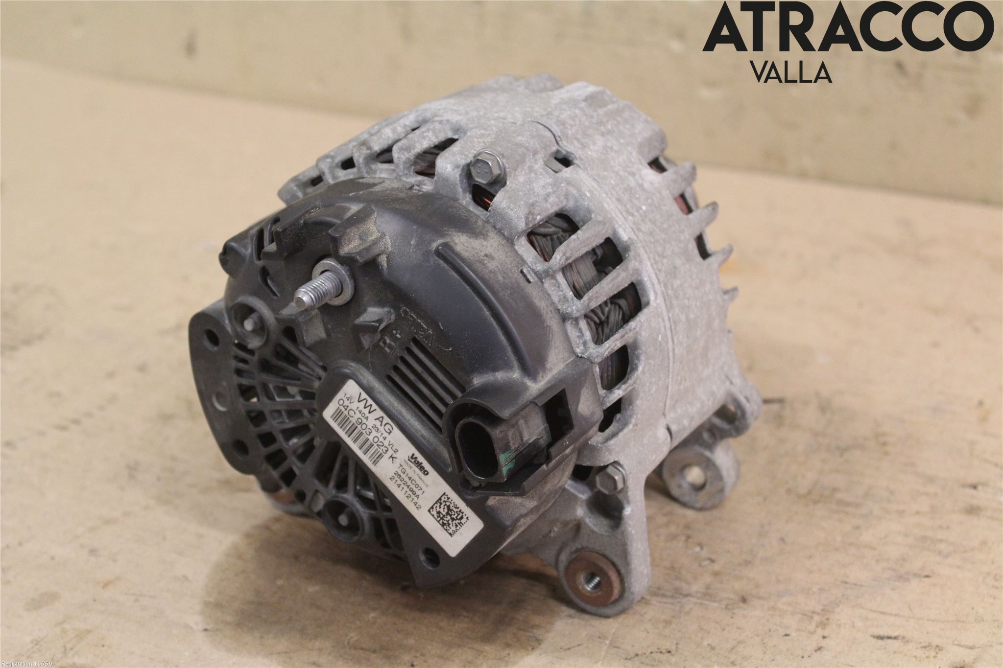 Volkswagen VW POLO 10-17 Generator