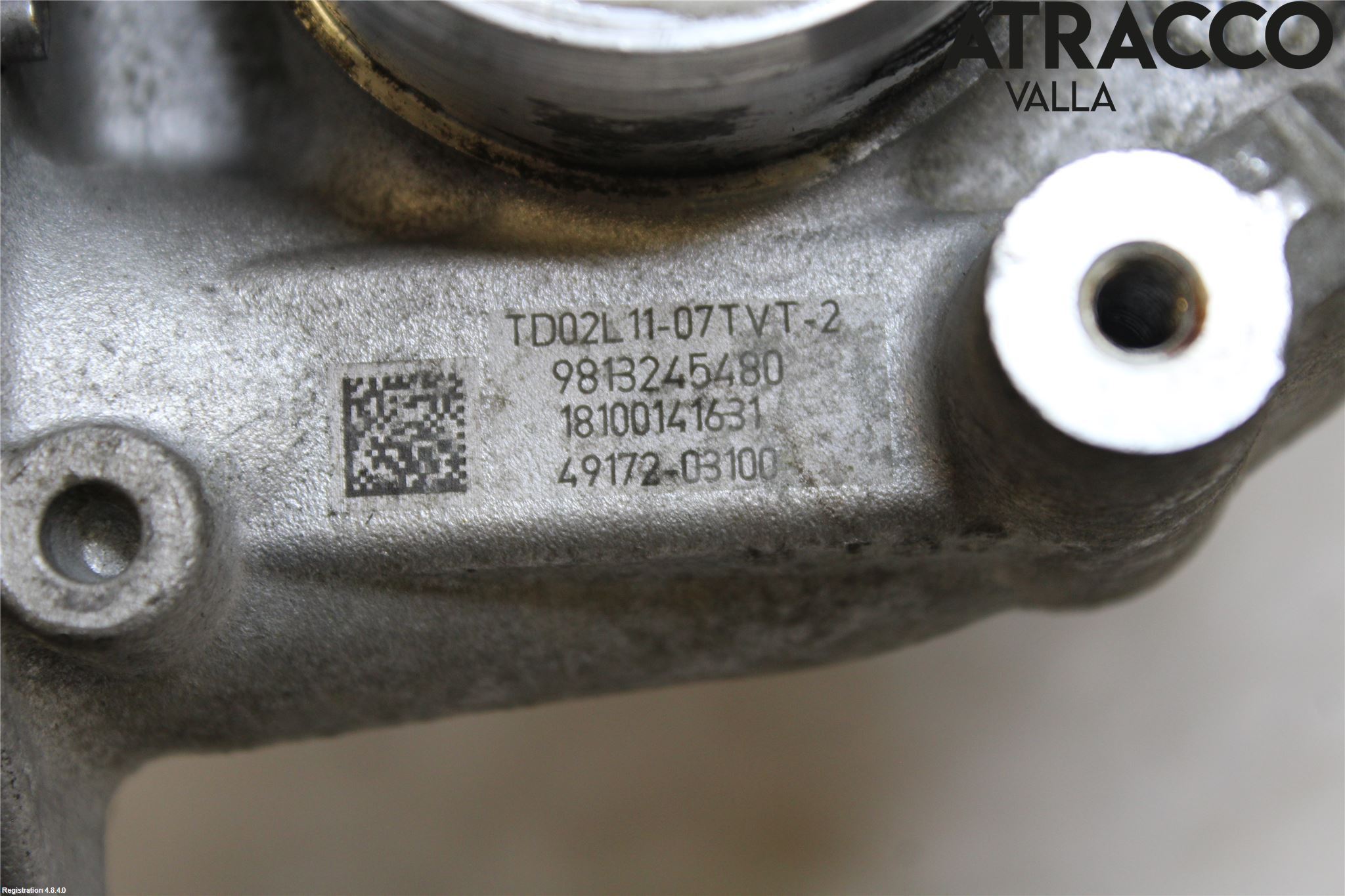 Opel COMBO E 19- Turboaggregat