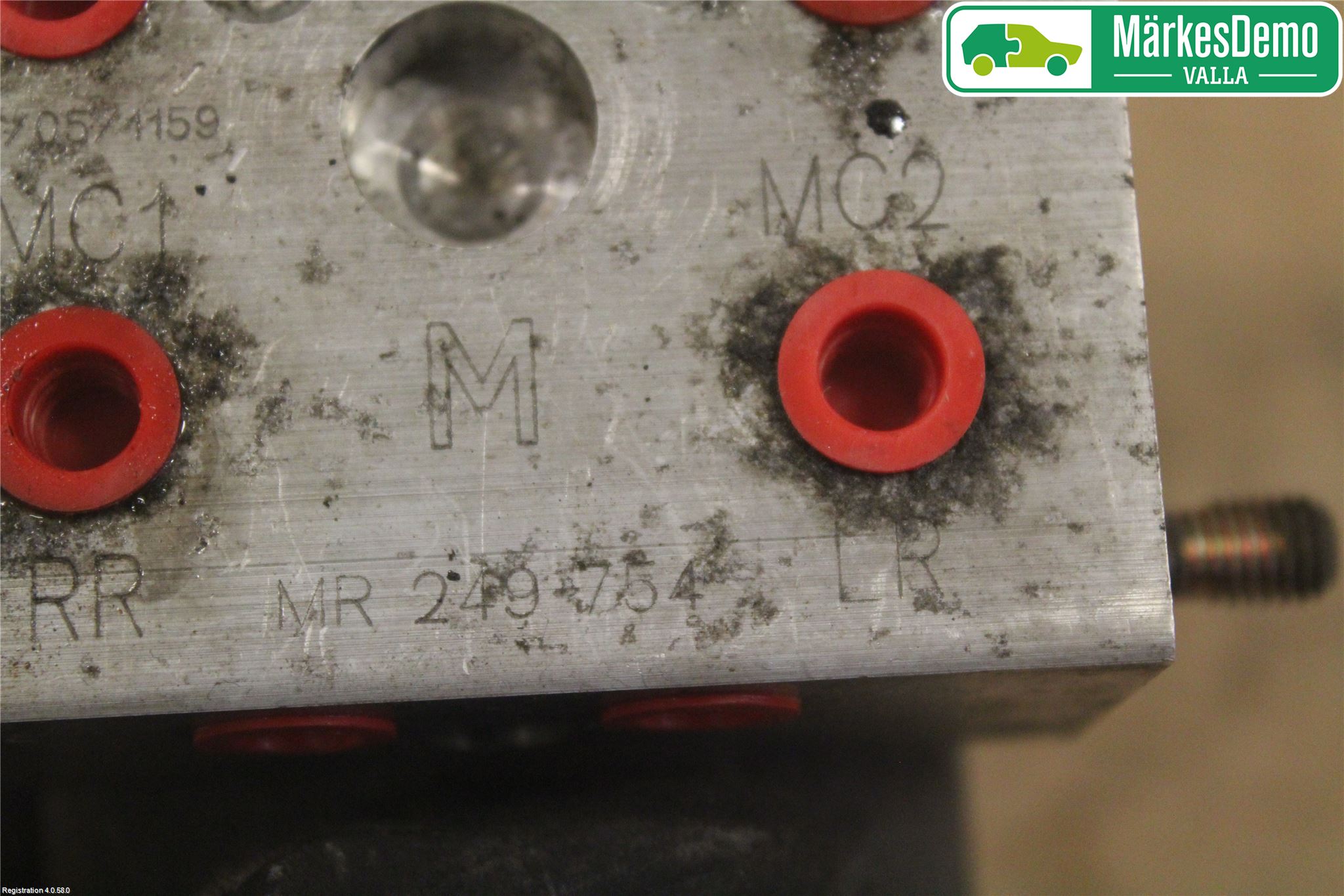 Mitsubishi CARISMA 00-04 Abs Hydraulaggregat
