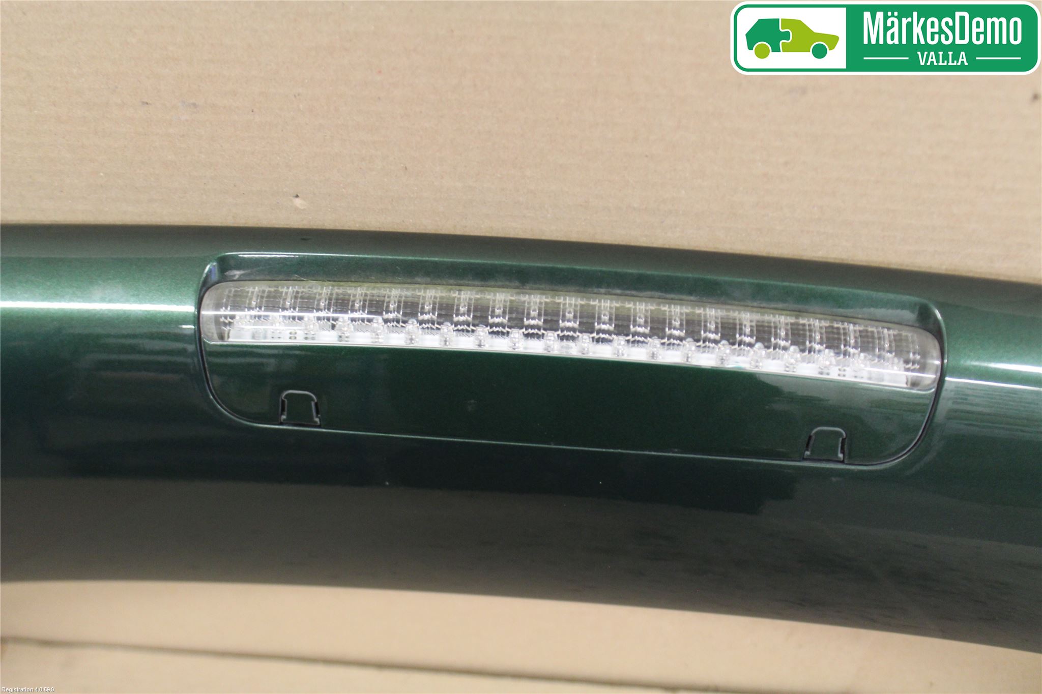 Subaru IMPREZA II  01-02 Spoiler Baklucka