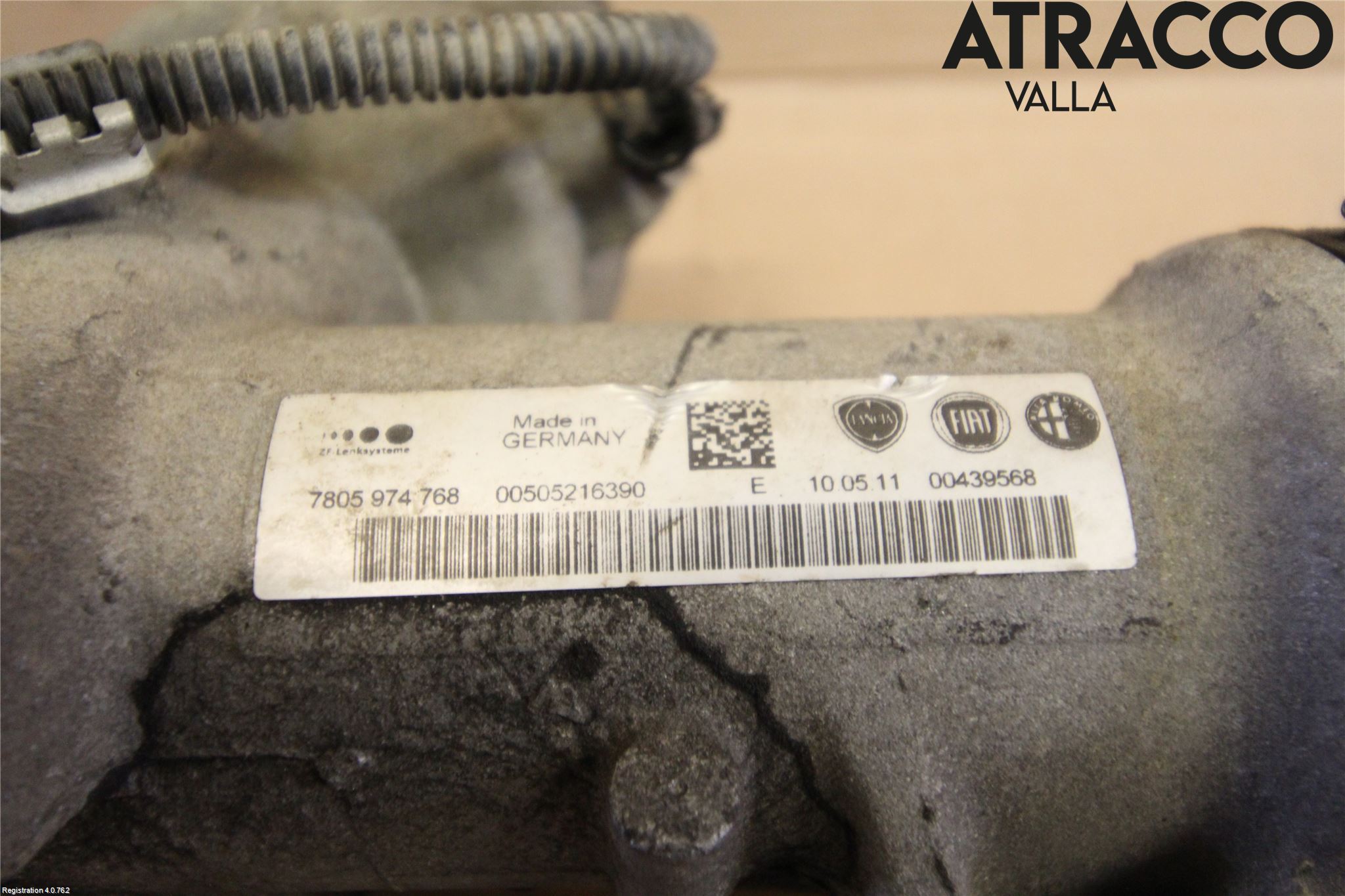 Alfa GIULIETTA Styrväxel-Snäcka Elektrisk